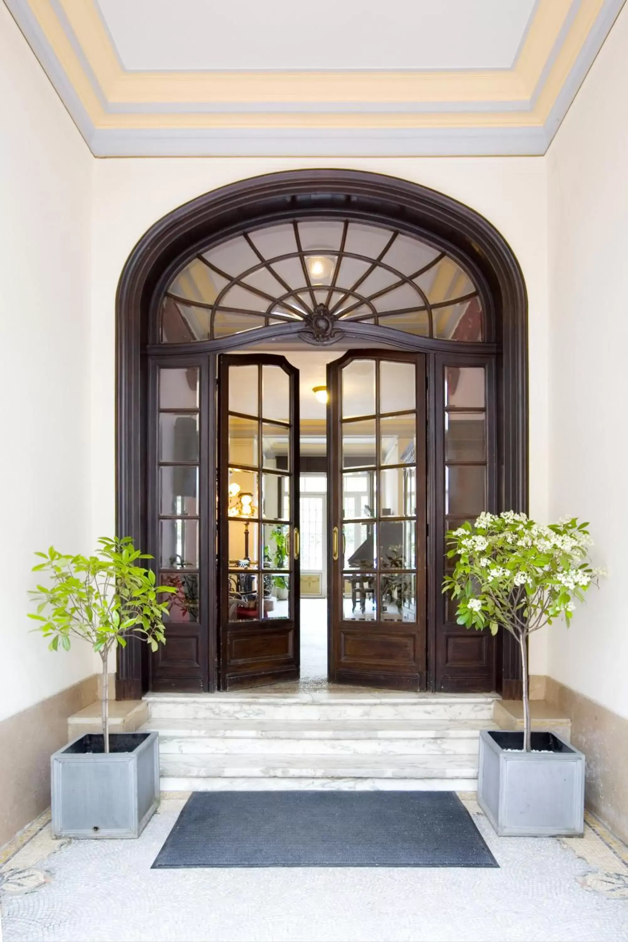 Facade/entrance in Charme Hotel Hancelot