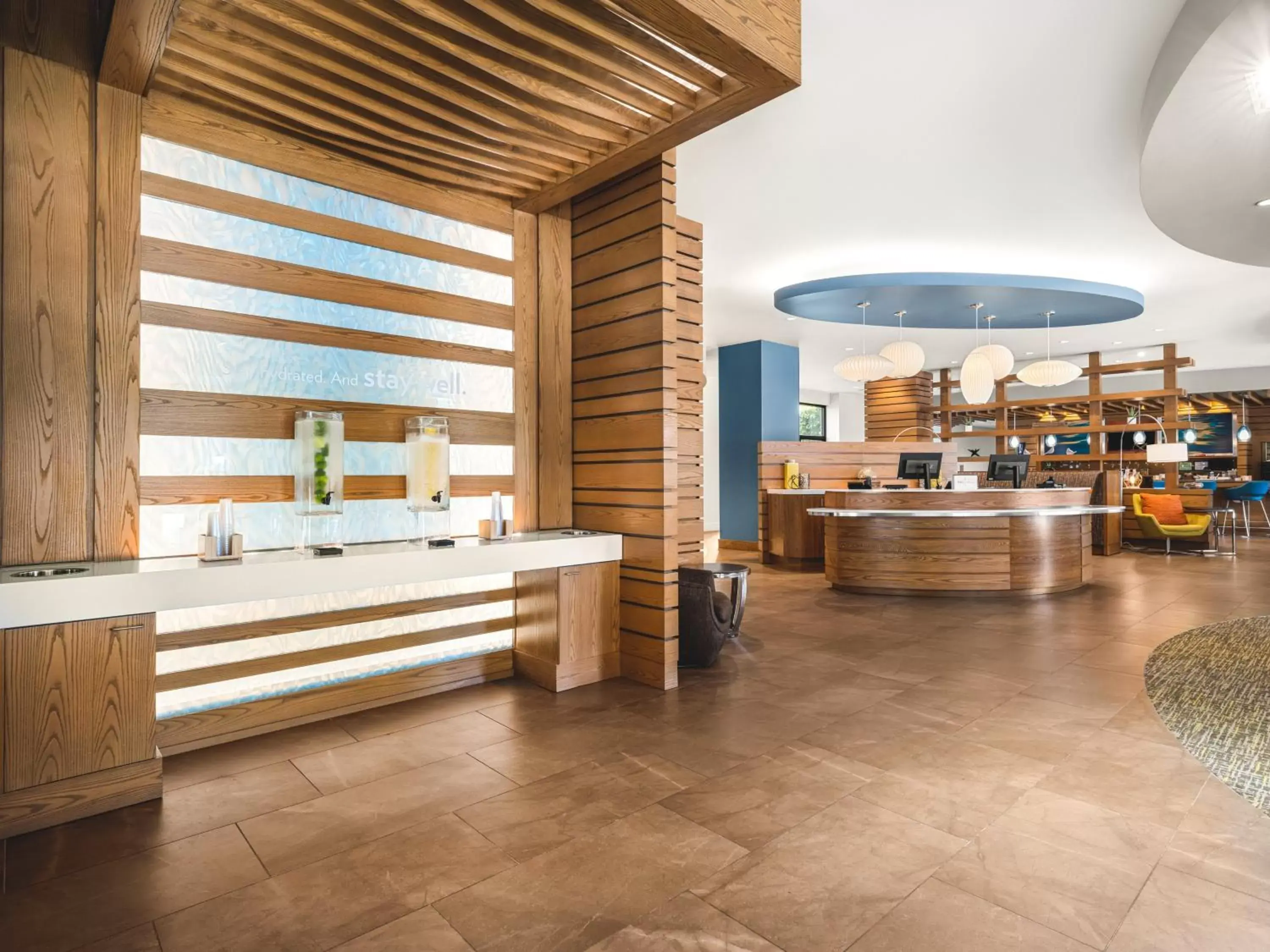 Lobby or reception in EVEN Hotel Seattle Downtown - Lake Union by IHG Lobby or reception in EVEN Hotel Seattle Downtown - Lake Union by IHG