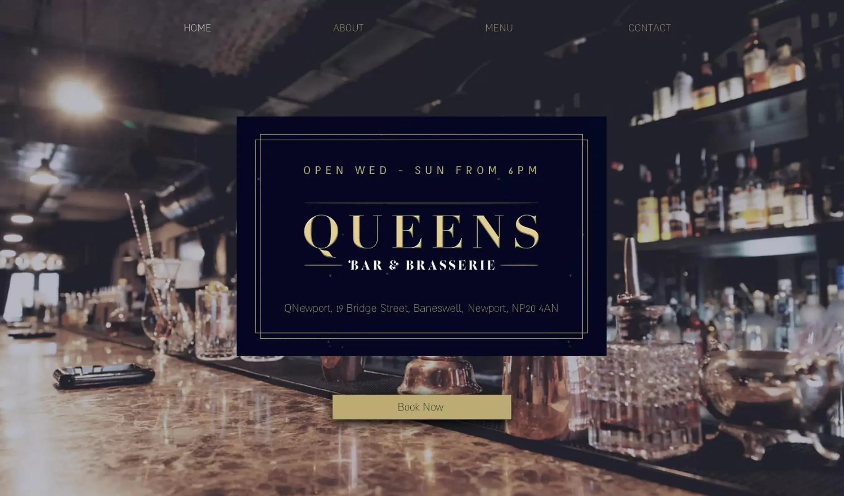 Restaurant/places to eat in Queens Hotel