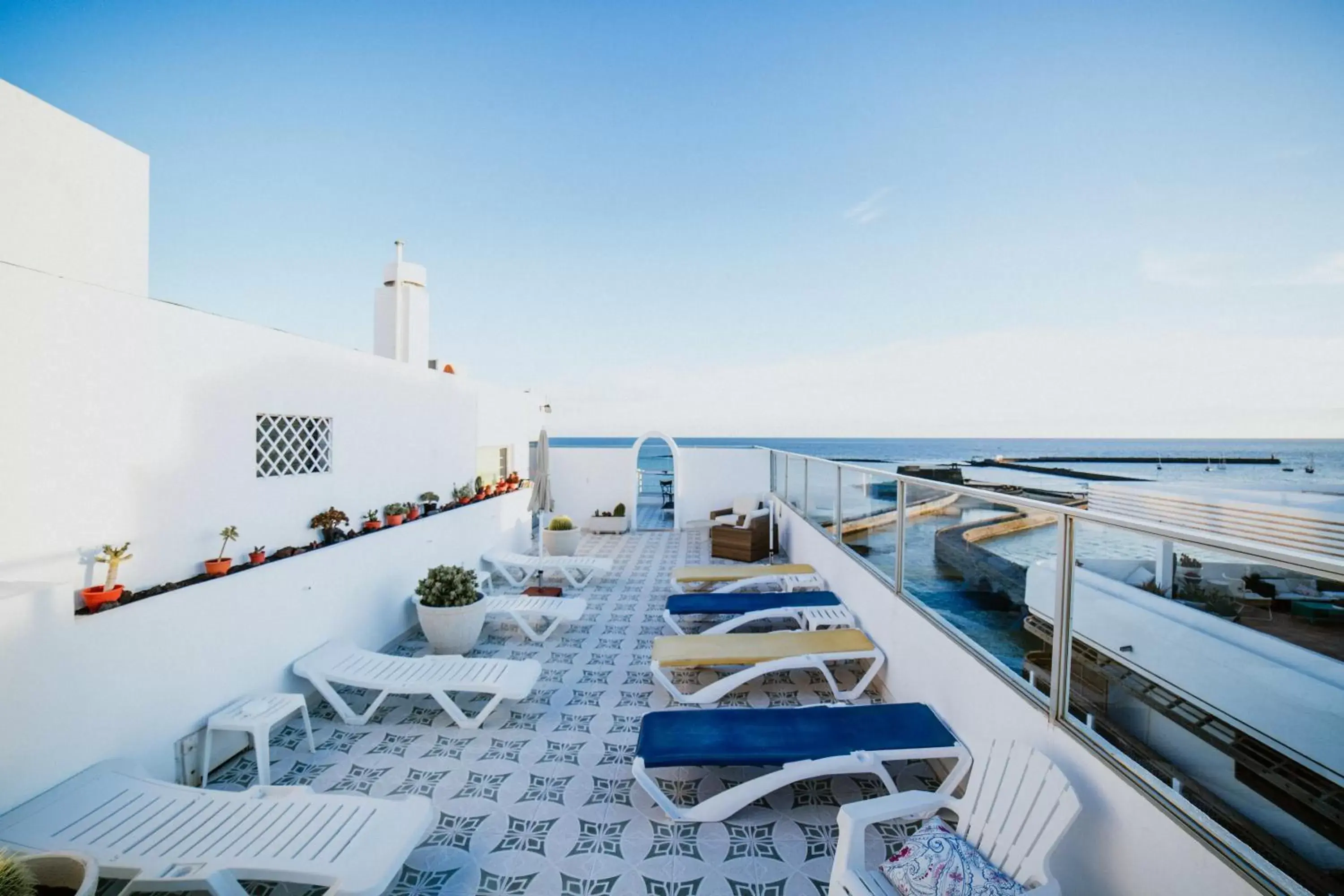 Balcony/Terrace in Hotel Miramar