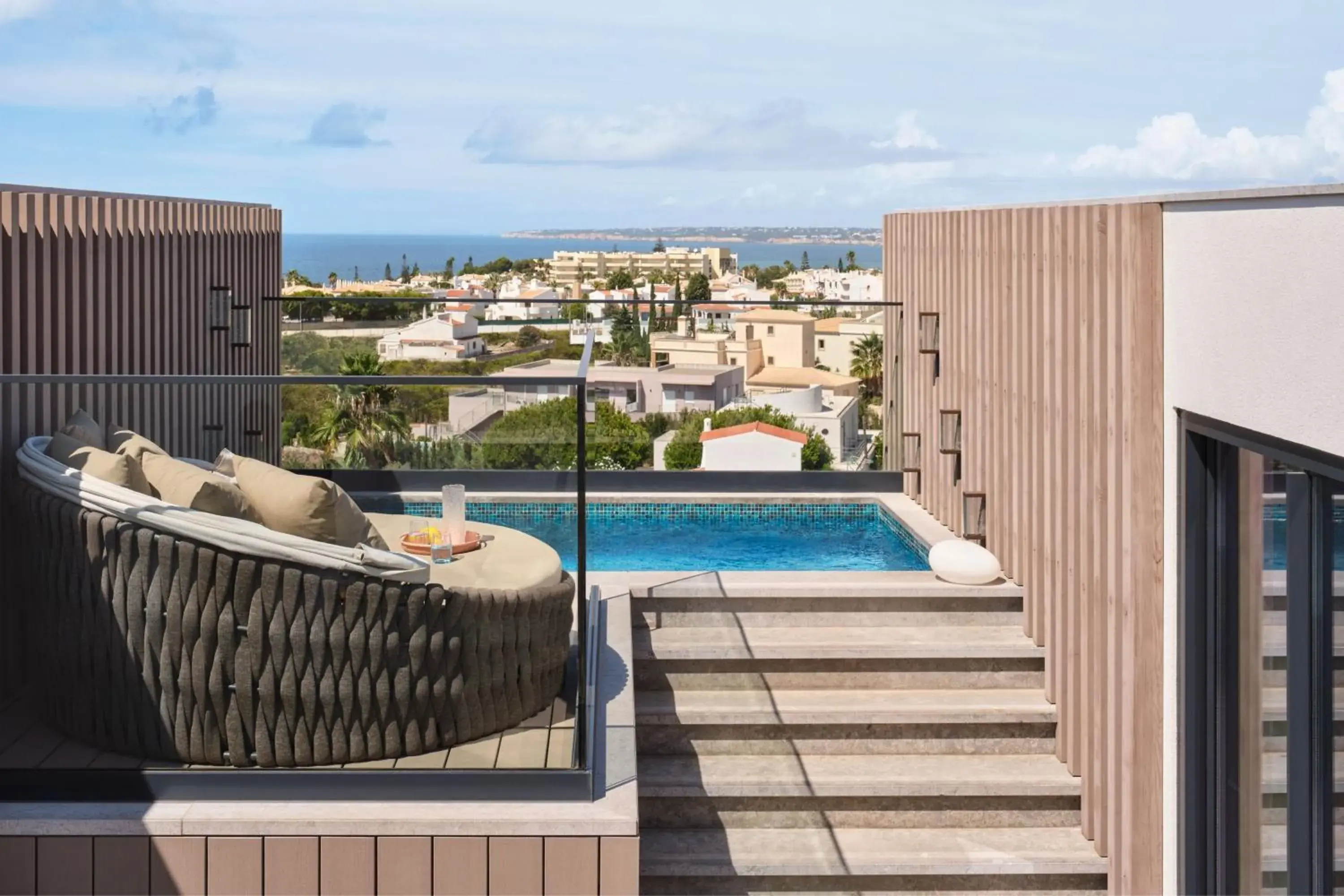 Swimming pool, Pool View in W Residences Algarve