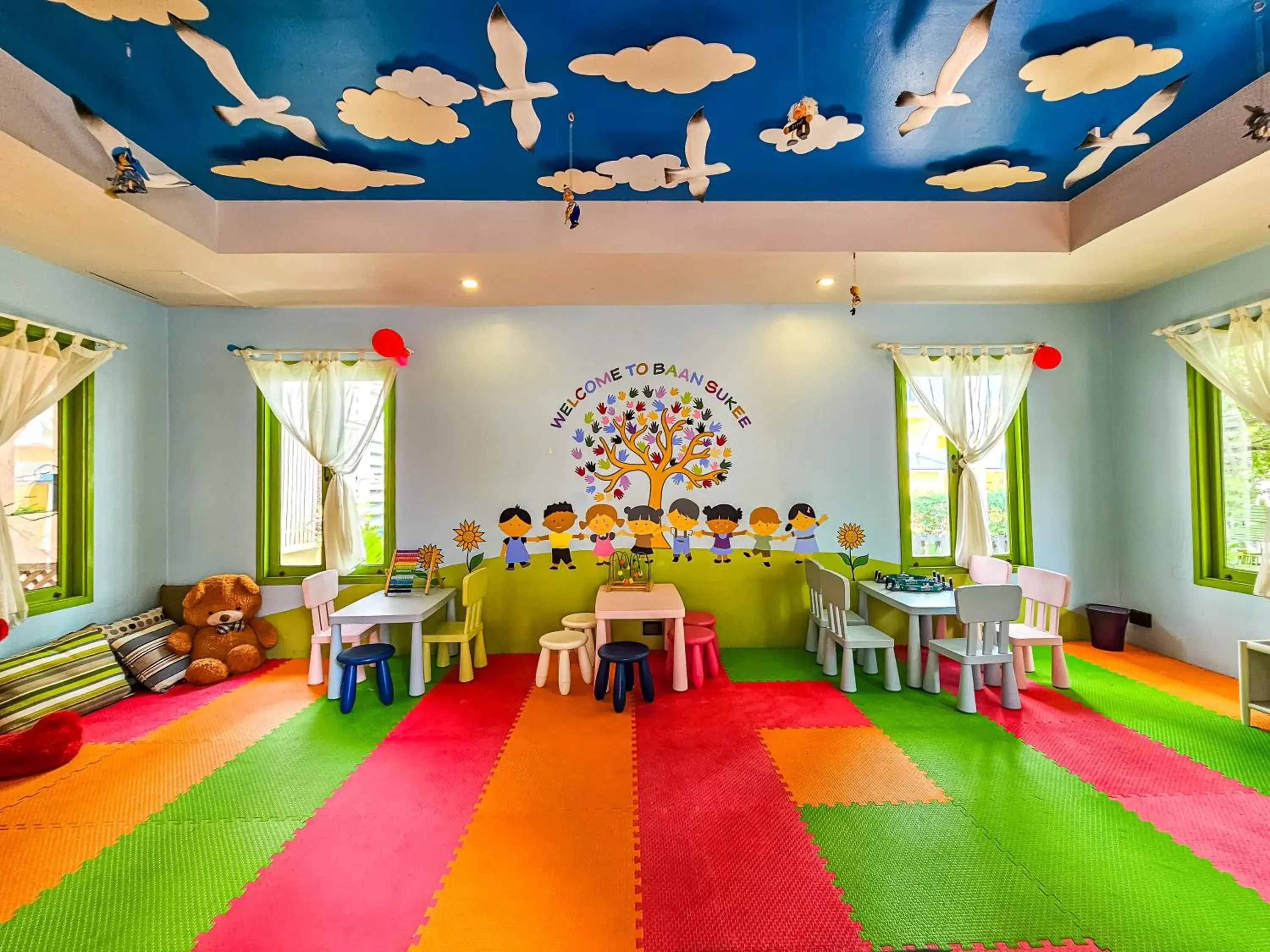 Kids's club in The Bayview Hotel Pattaya