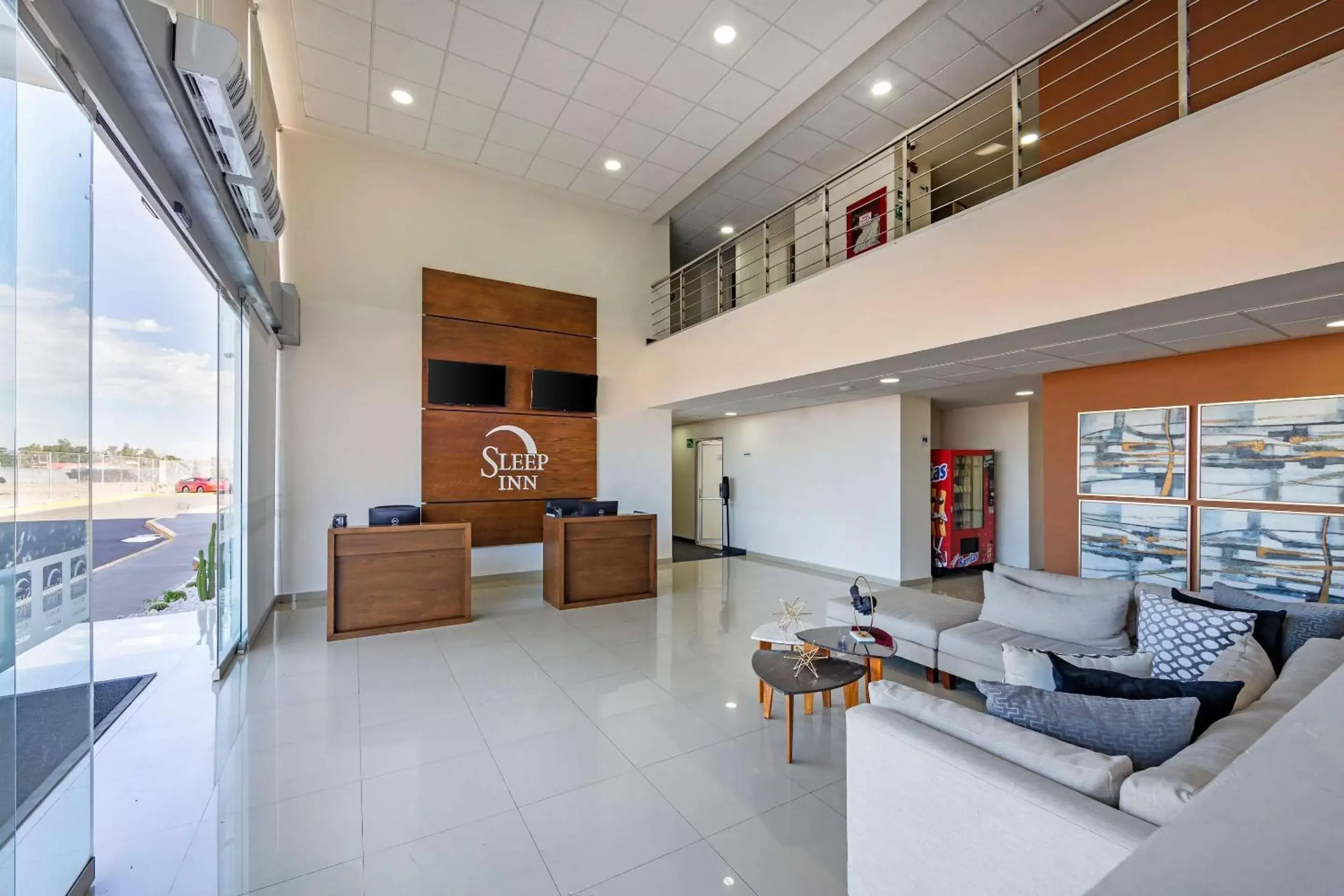 Lobby or reception, Seating Area in Sleep Inn Mexicali