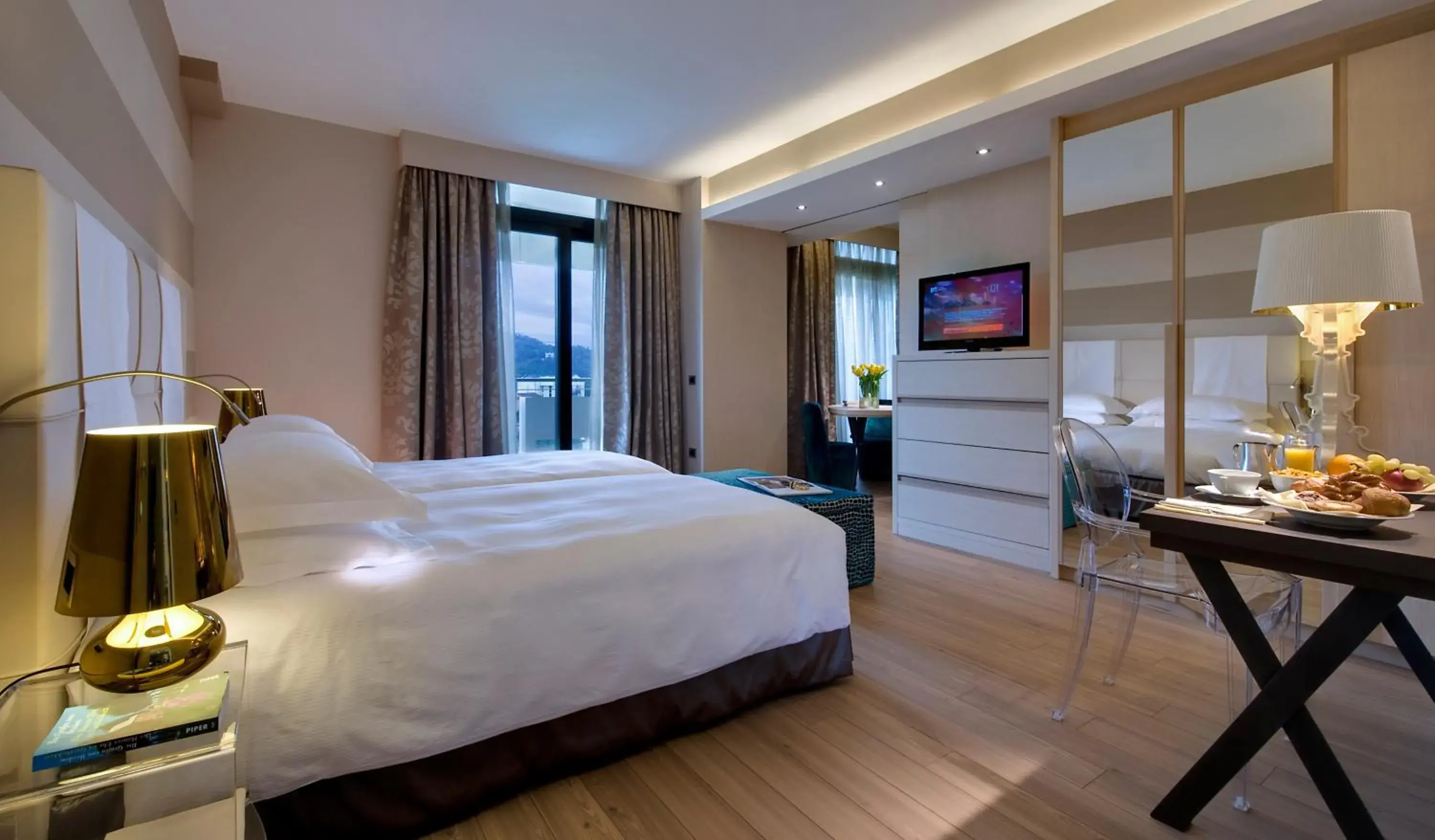 Bedroom in Esplanade Tergesteo - Luxury Retreat