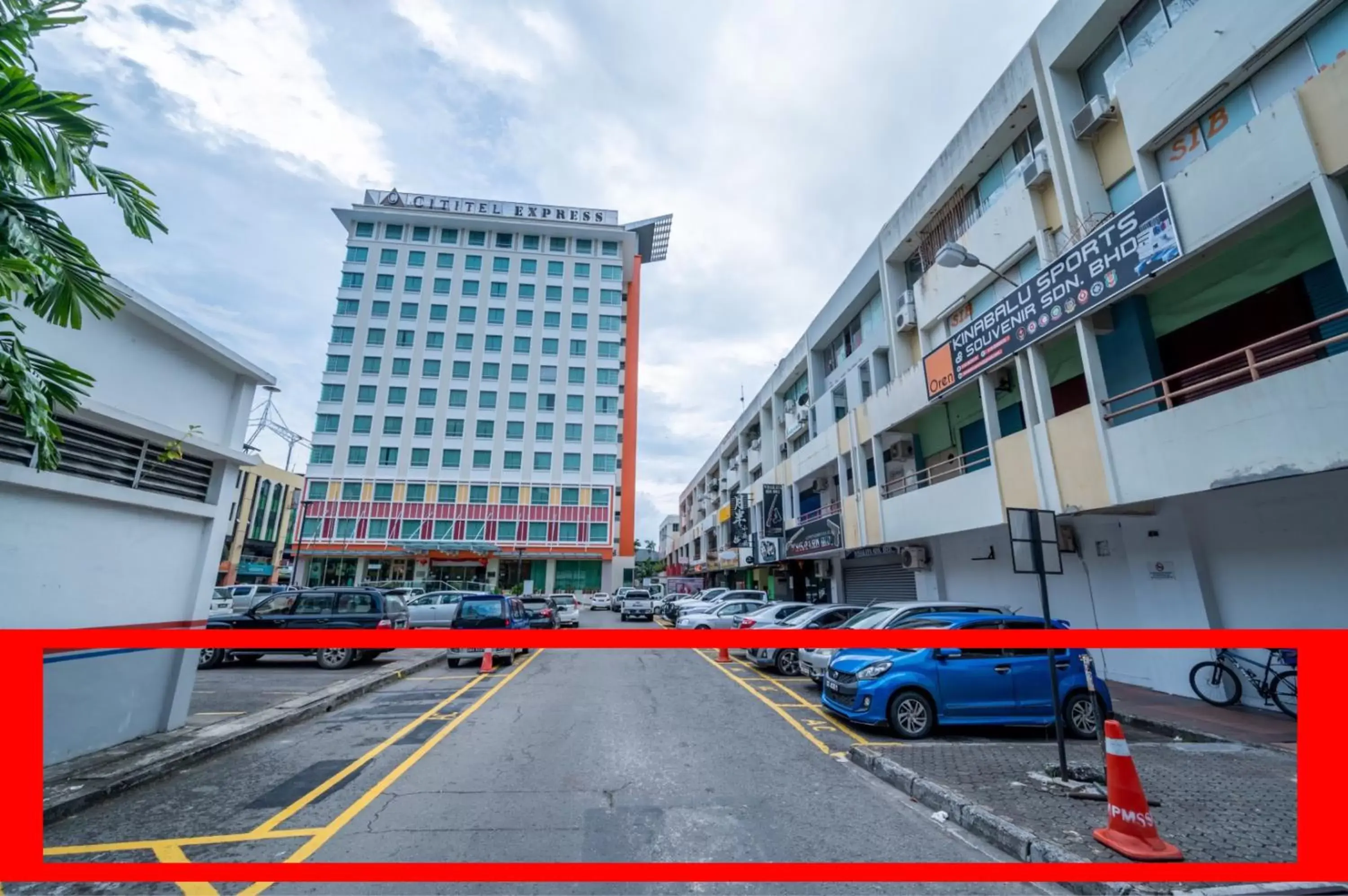 Parking, Property Building in AC Residence @City Centre