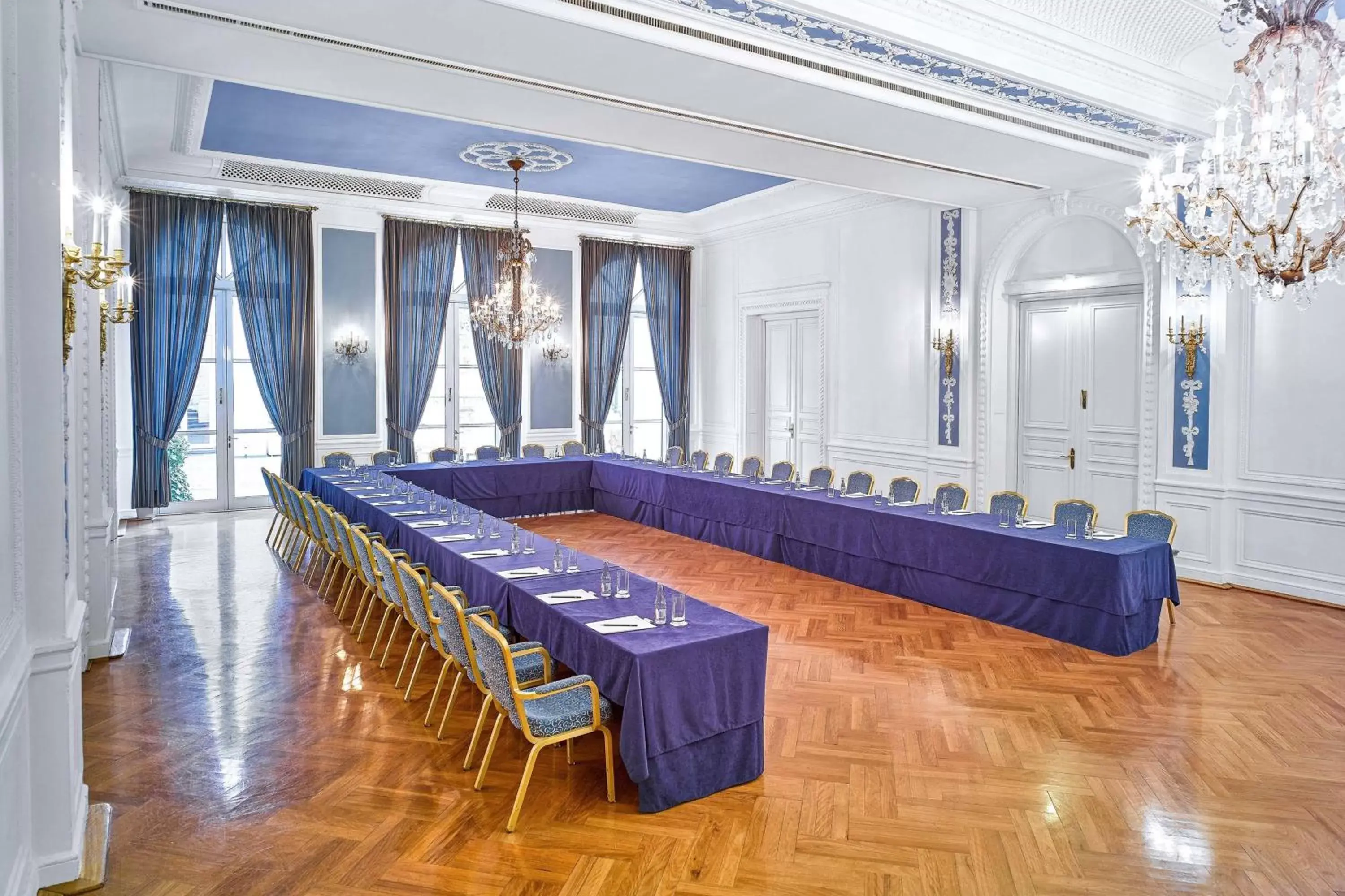 Meeting/conference room in Hotel Atlantic Hamburg, Autograph Collection