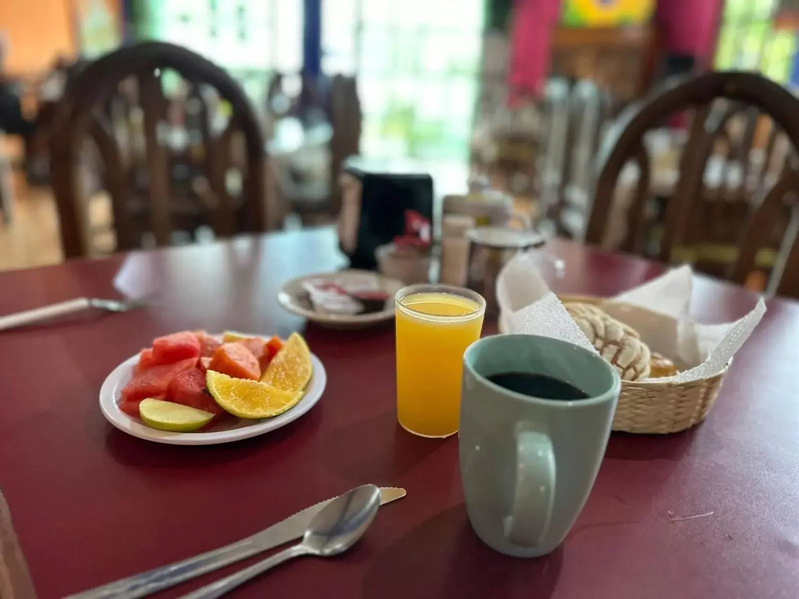 Food and drinks, Breakfast in Hotel Bello Sol Caribe
