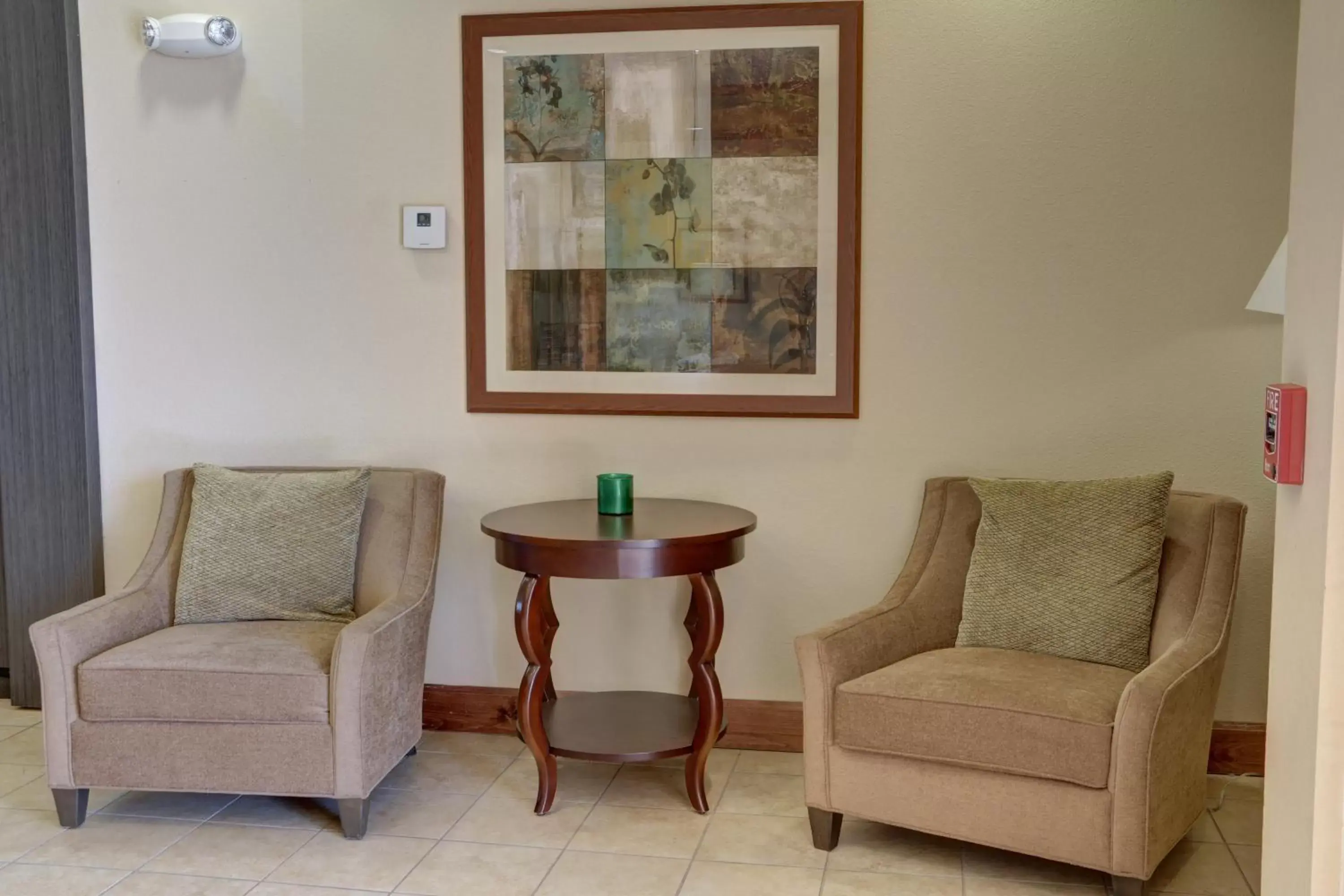 Property building, Seating Area in Candlewood Suites Texarkana, an IHG Hotel