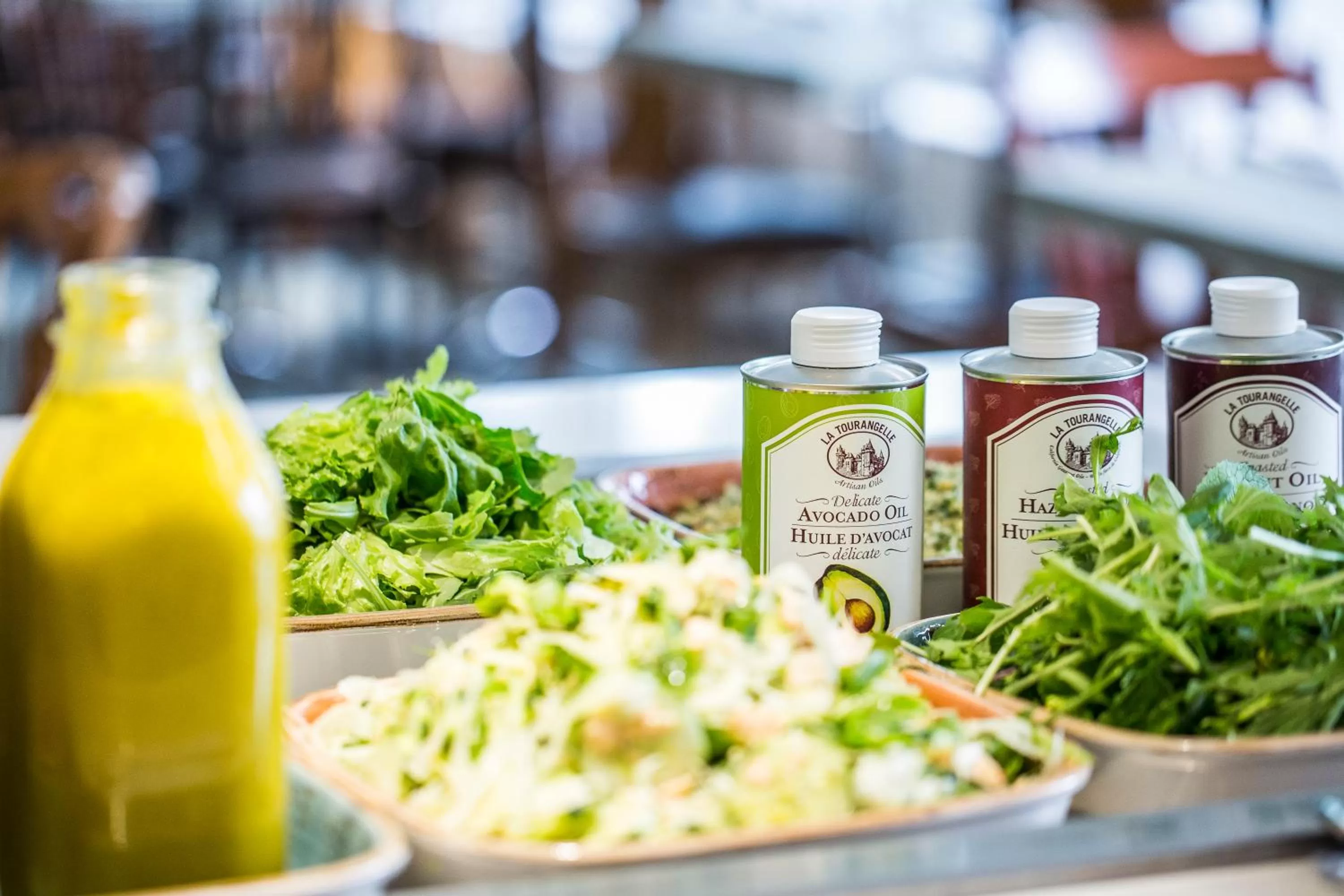 Restaurant/places to eat in Monastère des Augustines