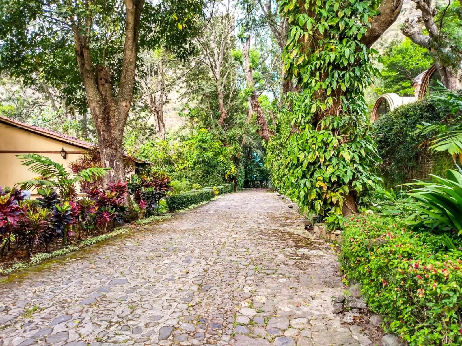 Property building in Hotel San Buenaventura de Atitlán