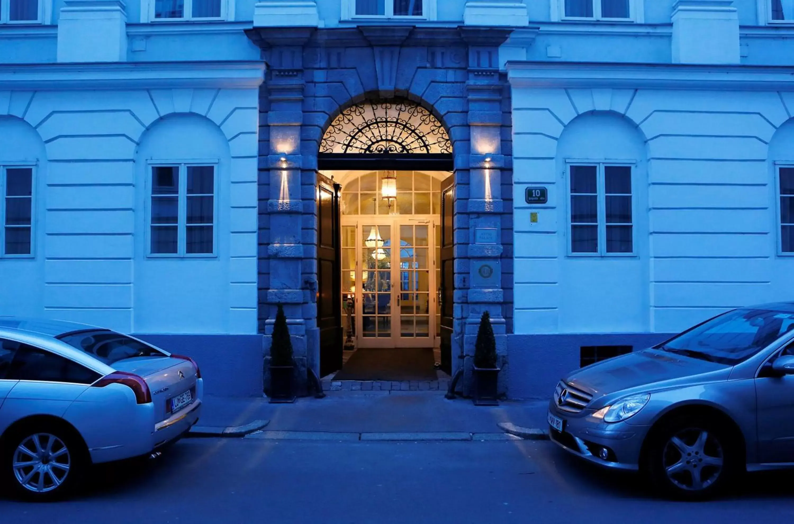 Facade/entrance in Antiq Palace - Historic Hotels of Europe