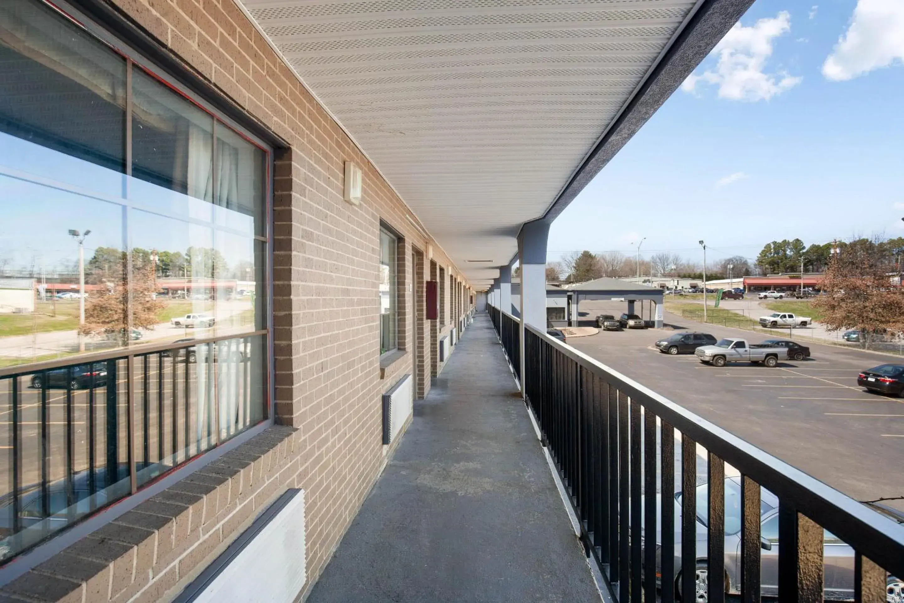 Balcony/Terrace in Hotel O Columbia Downtown near I-65