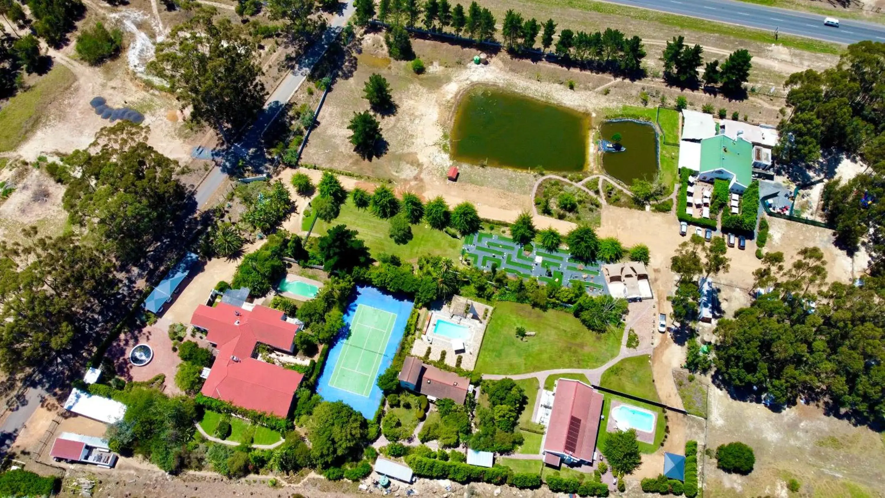 Day, Bird's-eye View in Vine Guesthouse