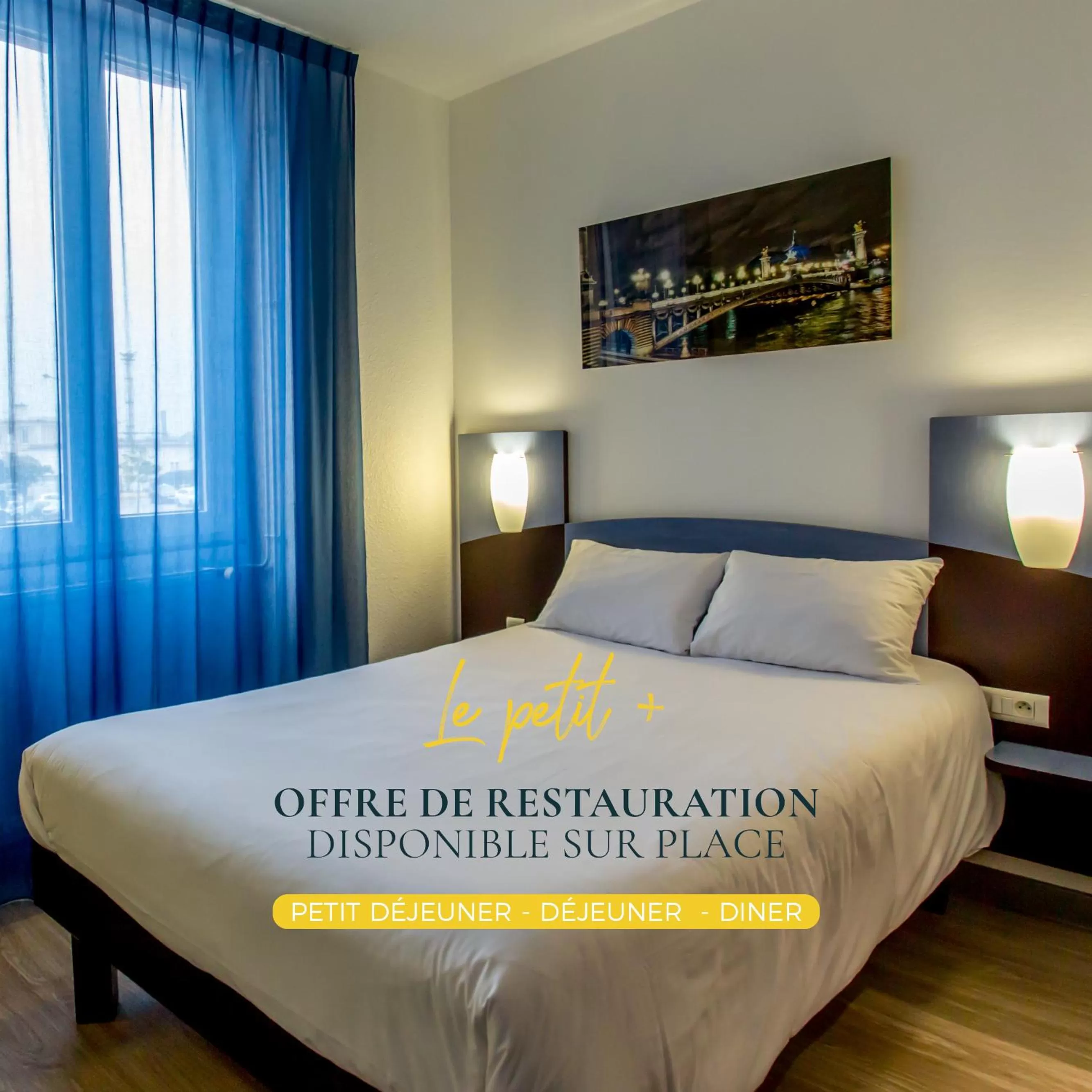 Hôtel The Originals Access - proche centre-ville - Gare