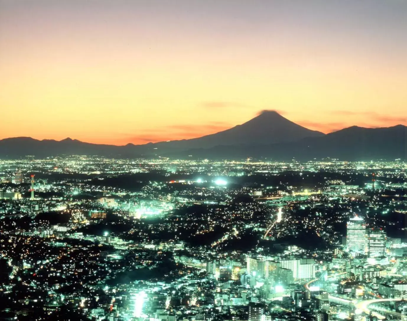 View (from property/room) in Yokohama Royal Park Hotel