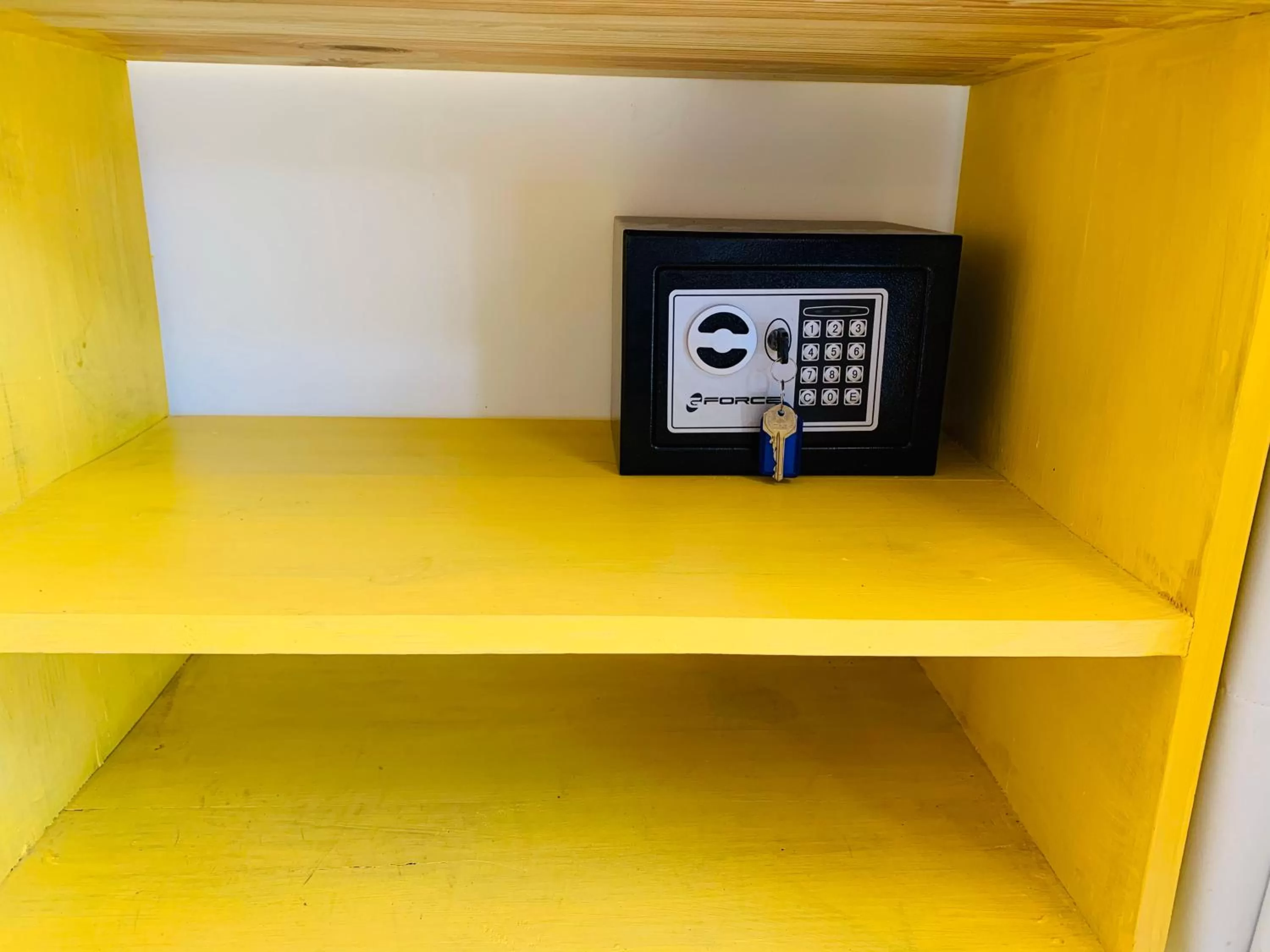 Decorative detail in Be Happy Hotel