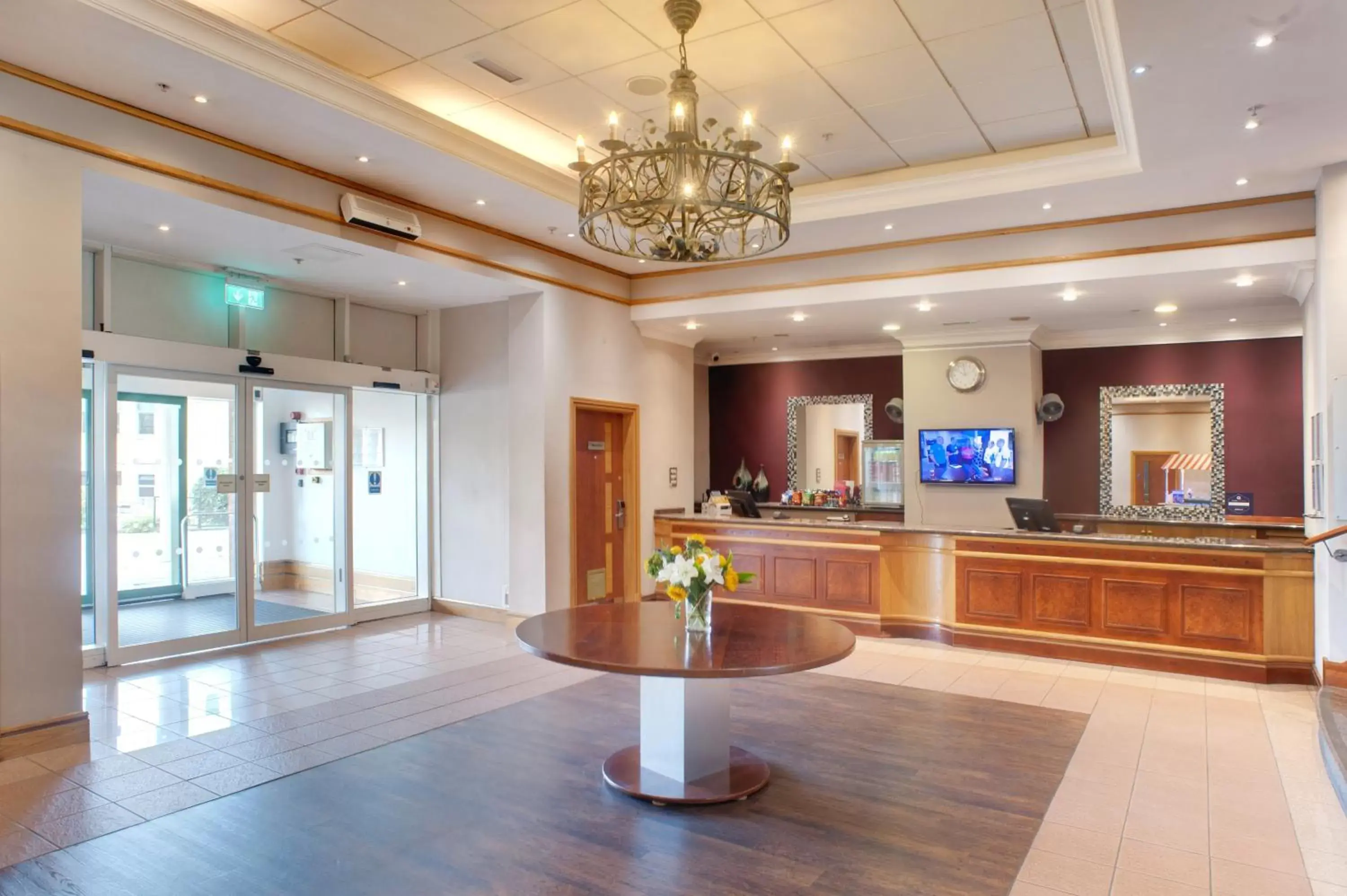 Lobby or reception, Lobby/Reception in Best Western Plus The Quays Hotel Sheffield