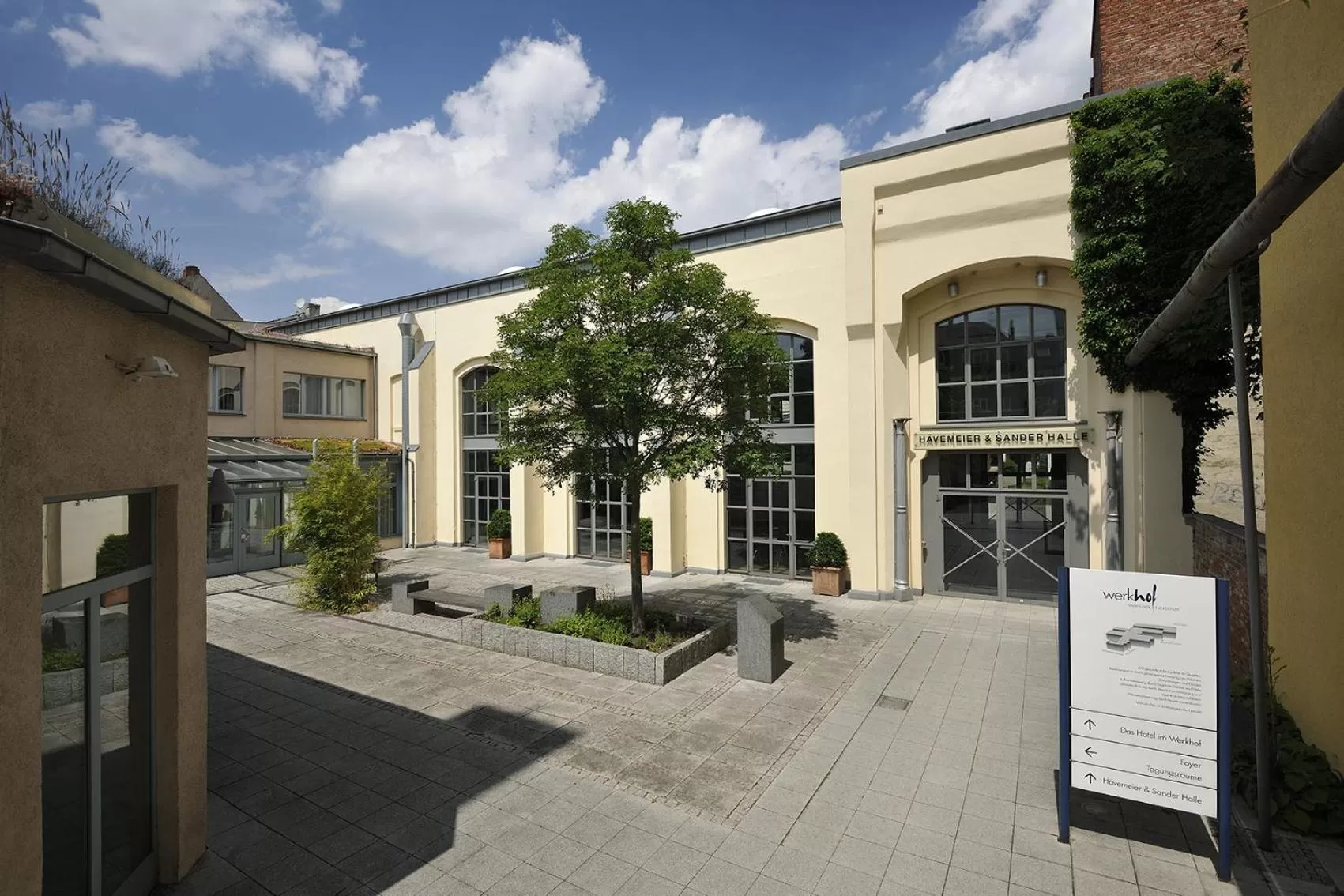 Property building in Werkhof Hotel