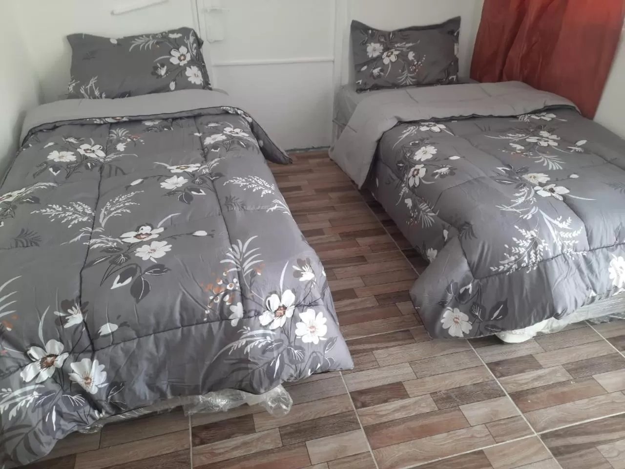 Bed in Al Naser Hotel