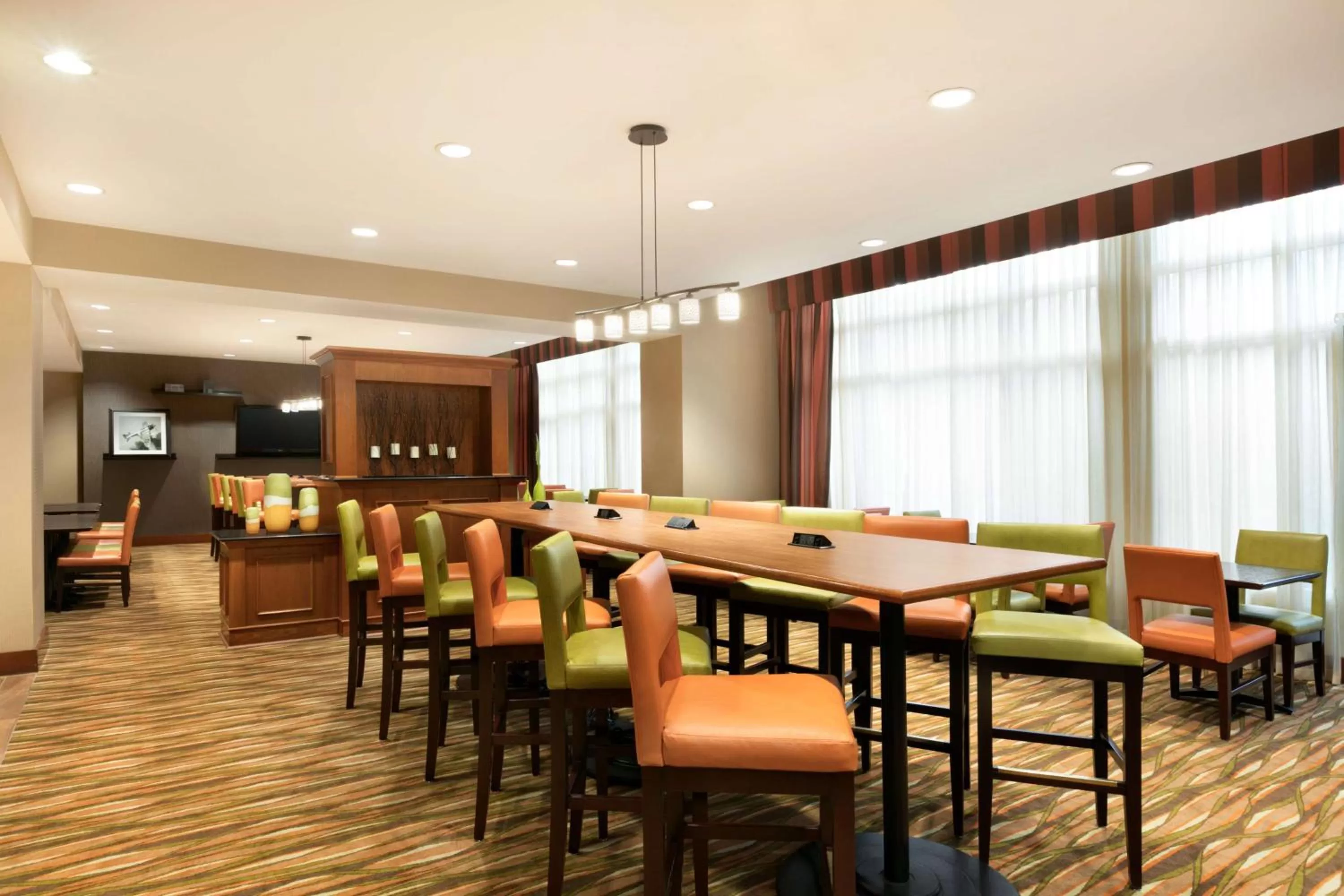 Restaurant/places to eat in Hampton Inn New York - LaGuardia Airport