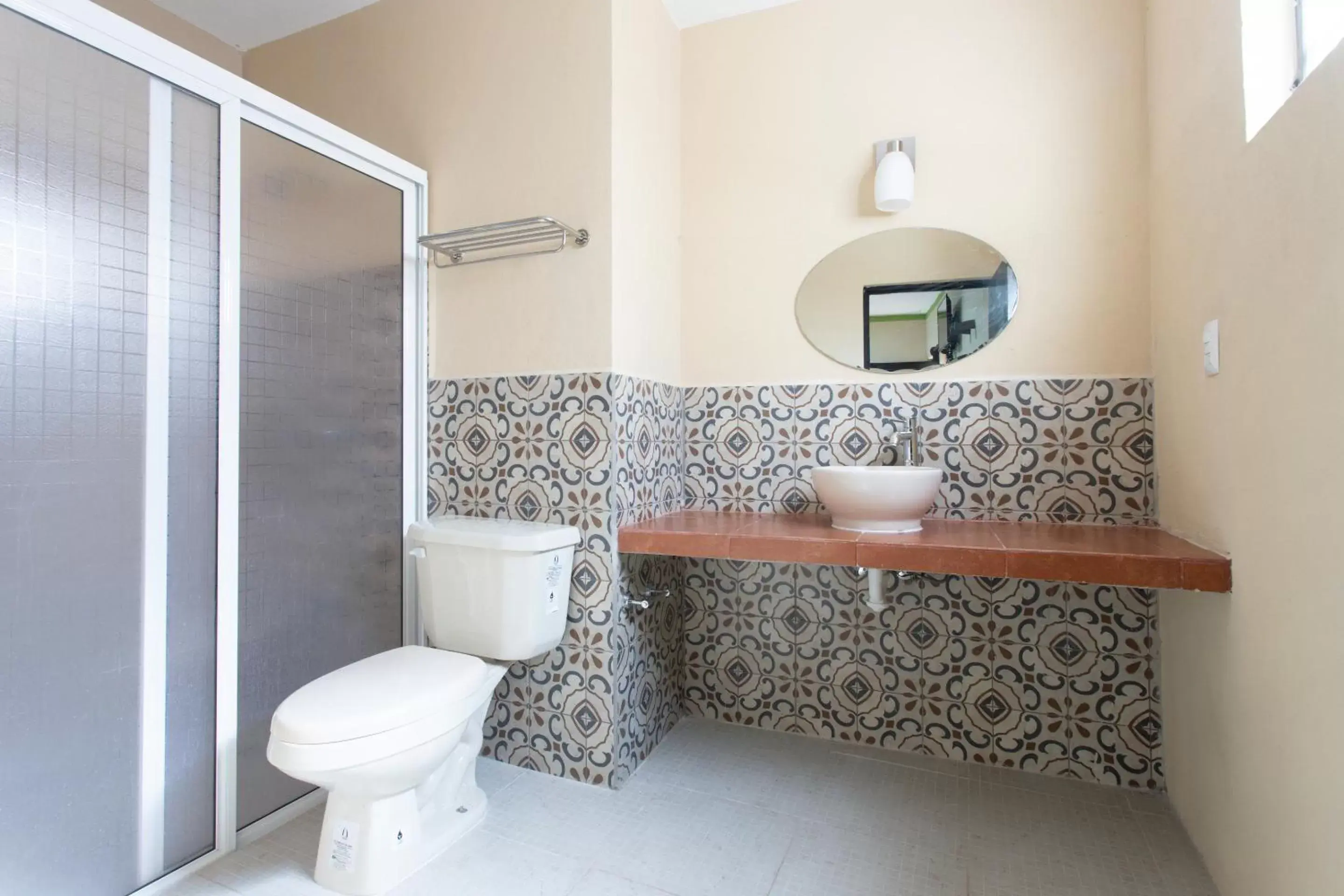 Bathroom in Hotel Casa Rico