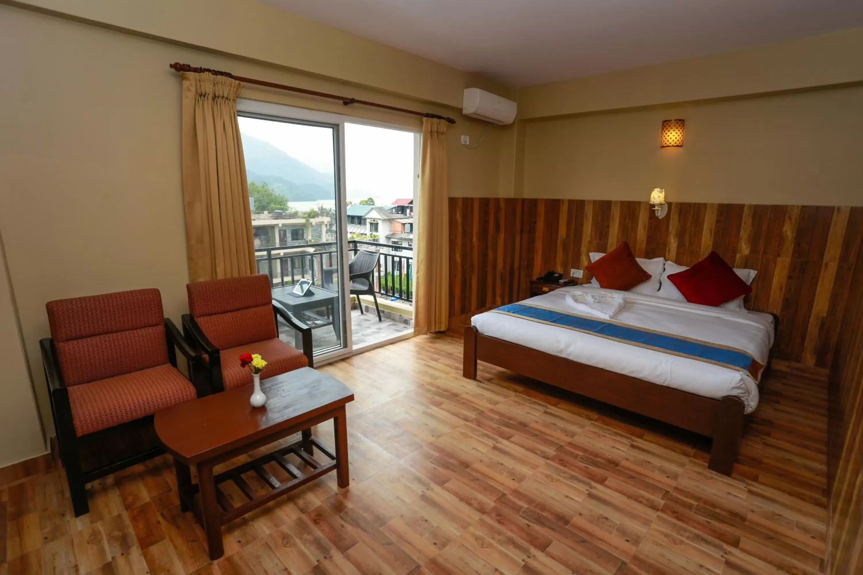 bunk bed in Pokhara Choice Inn