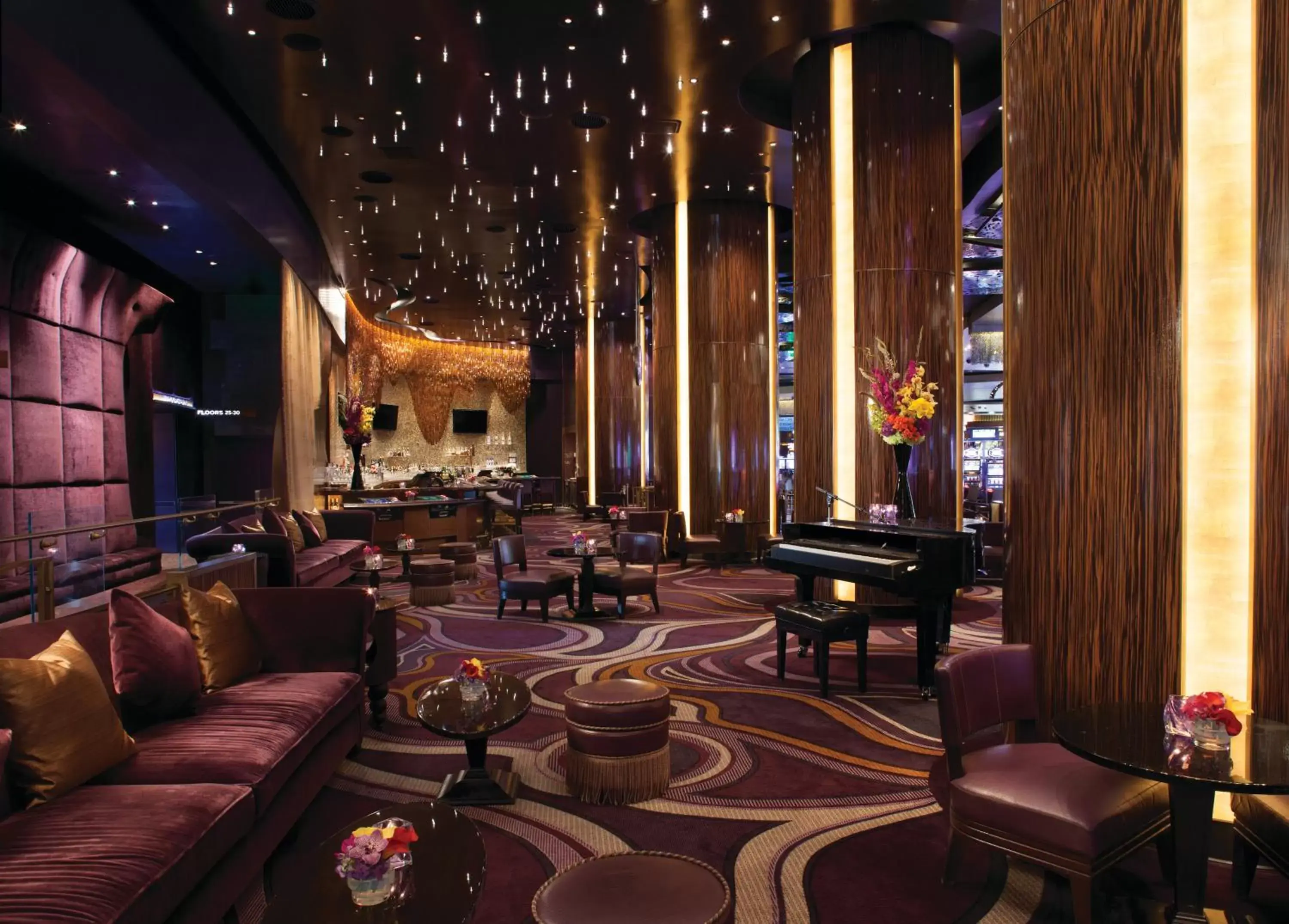 Lounge or bar in ARIA Resort & Casino