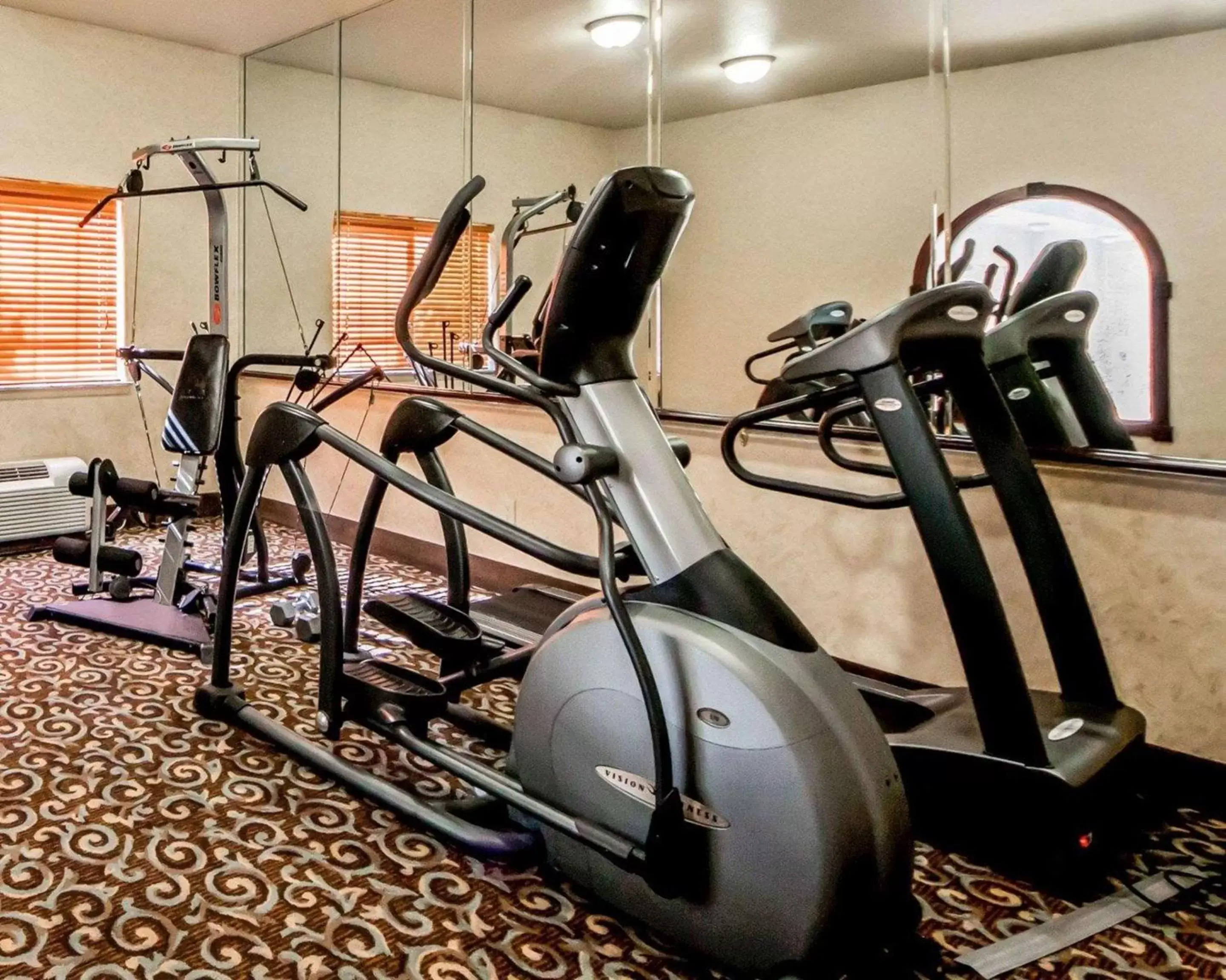 Fitness centre/facilities, Fitness Center/Facilities in Sleep Inn and Suites Shamrock
