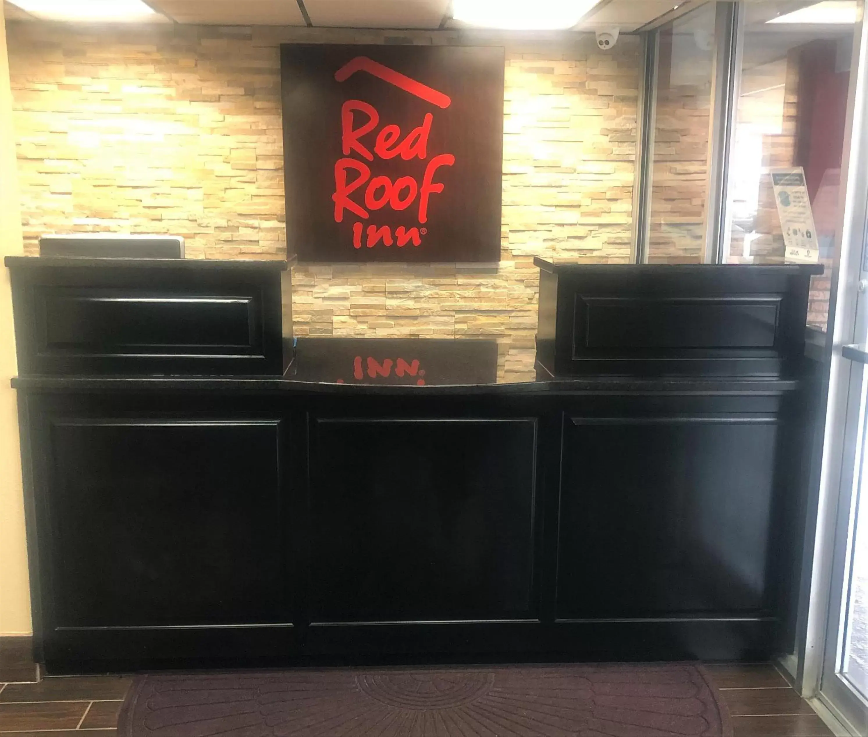 Lobby or reception in Red Roof Inn Berea