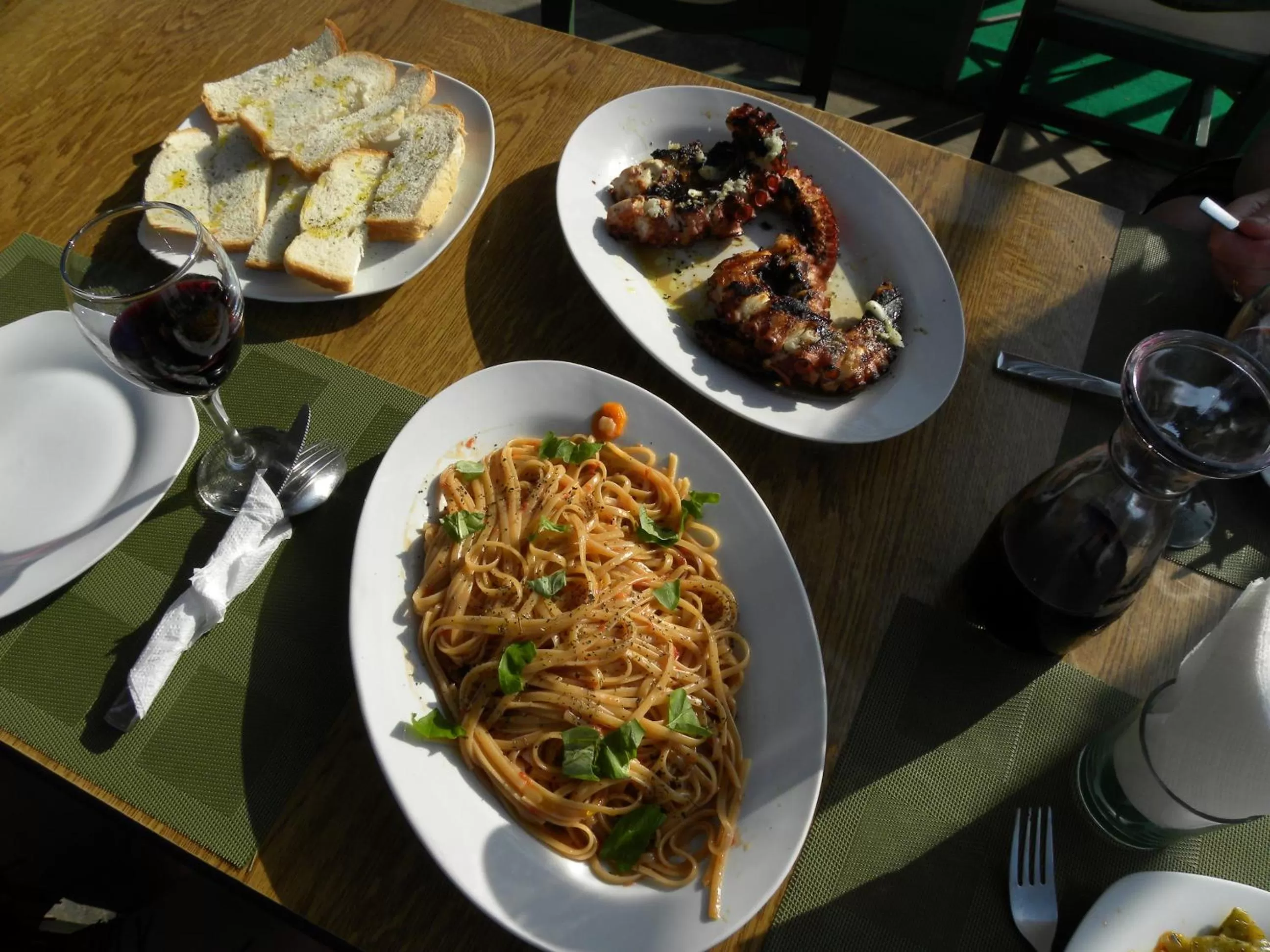 Food close-up in Maxola's Dream Orikum