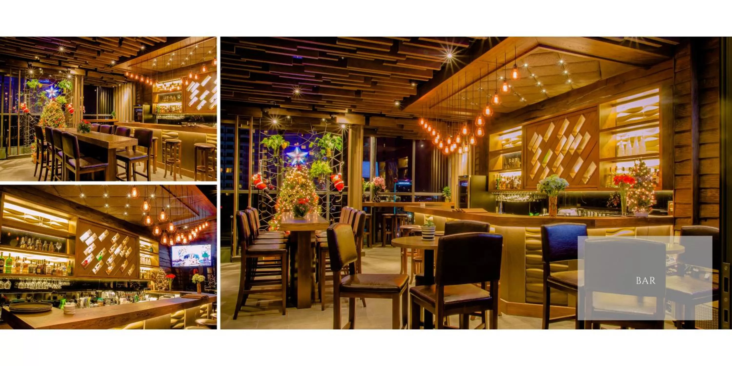 Pool view in Northern Saigon Hotel