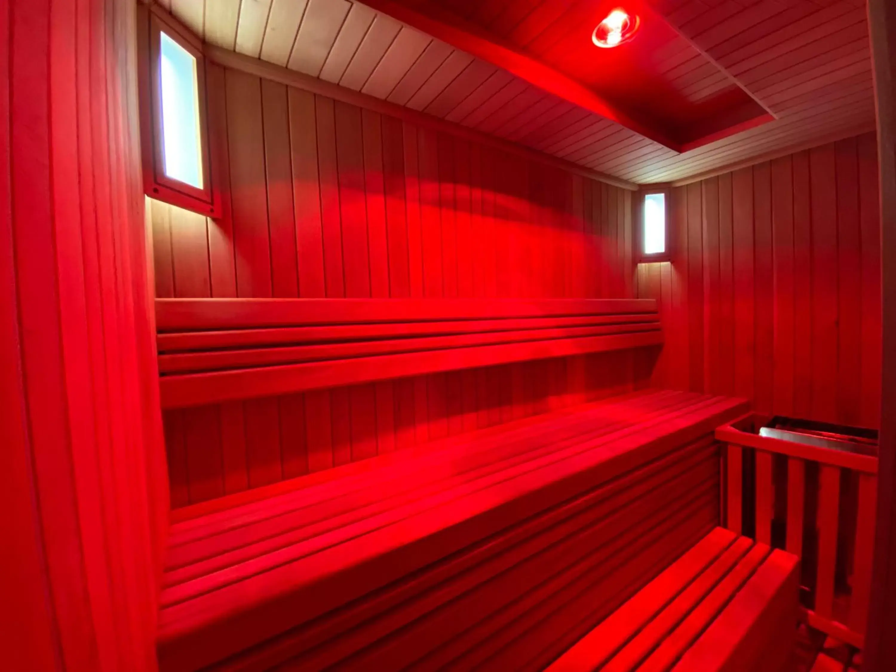 Sauna in Hotel Villa Murano