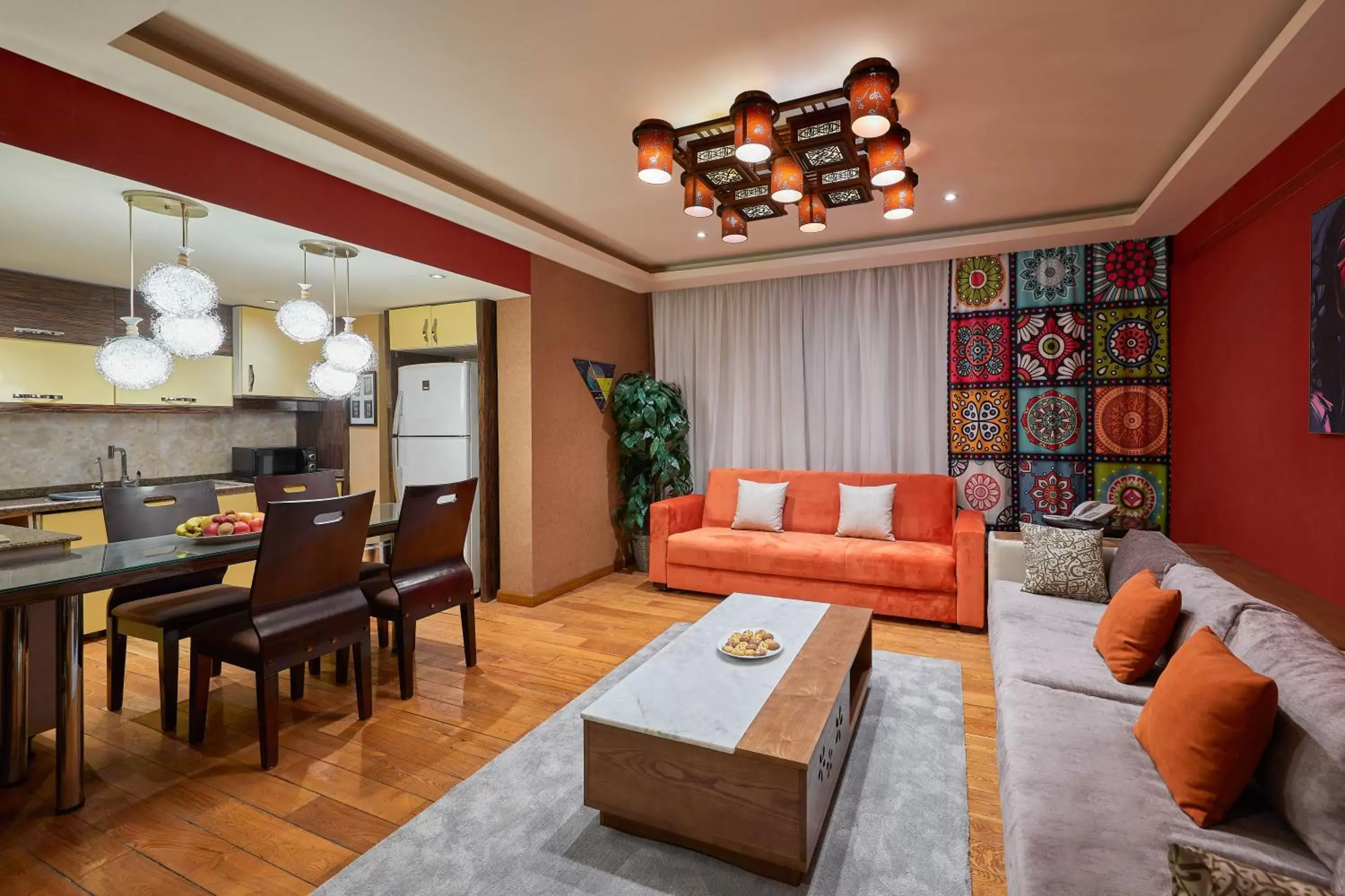 Living room, Seating Area in Golden Park Hotel Cairo, Heliopolis