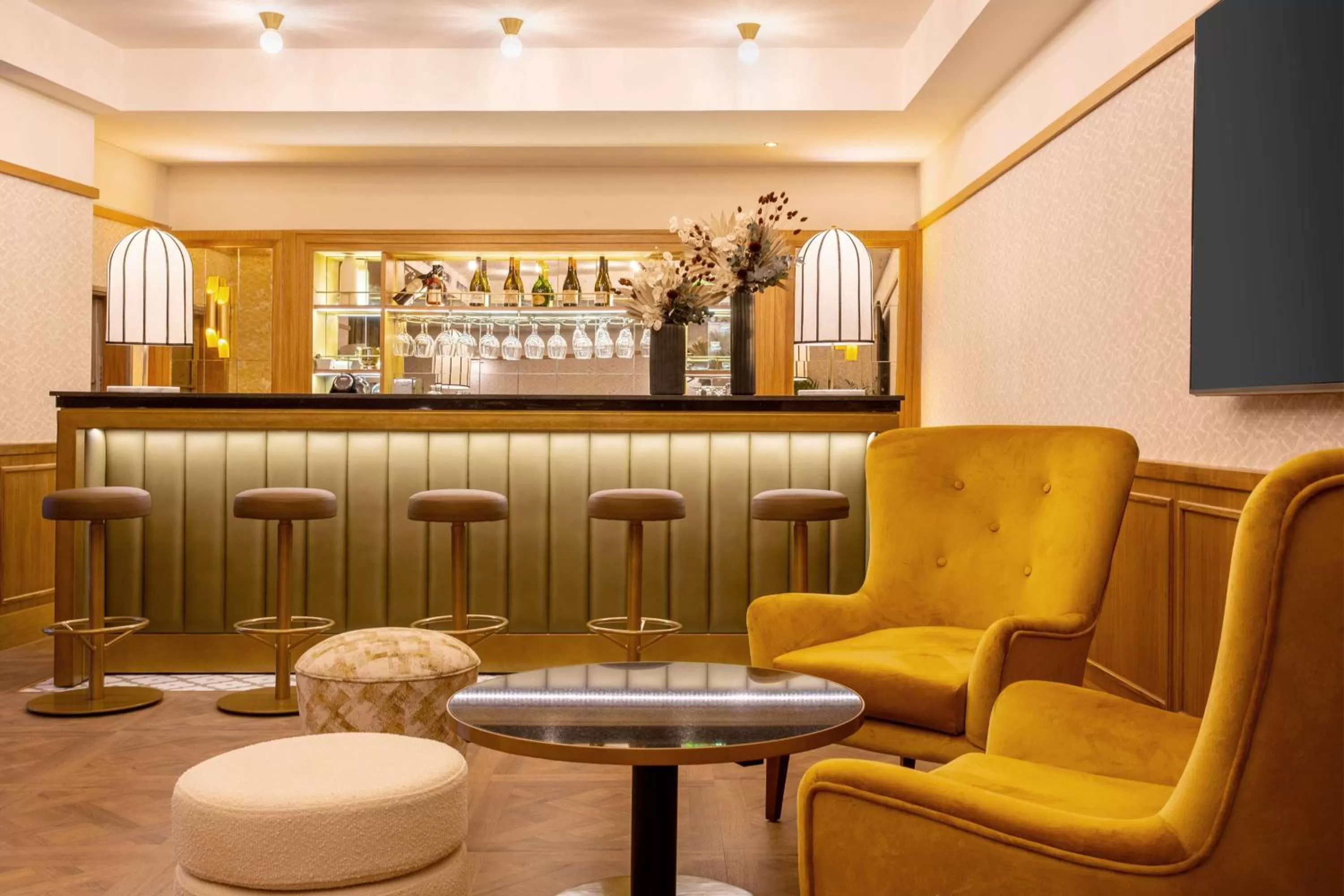 Lounge or bar in Best Western Plus Casablanca City Center