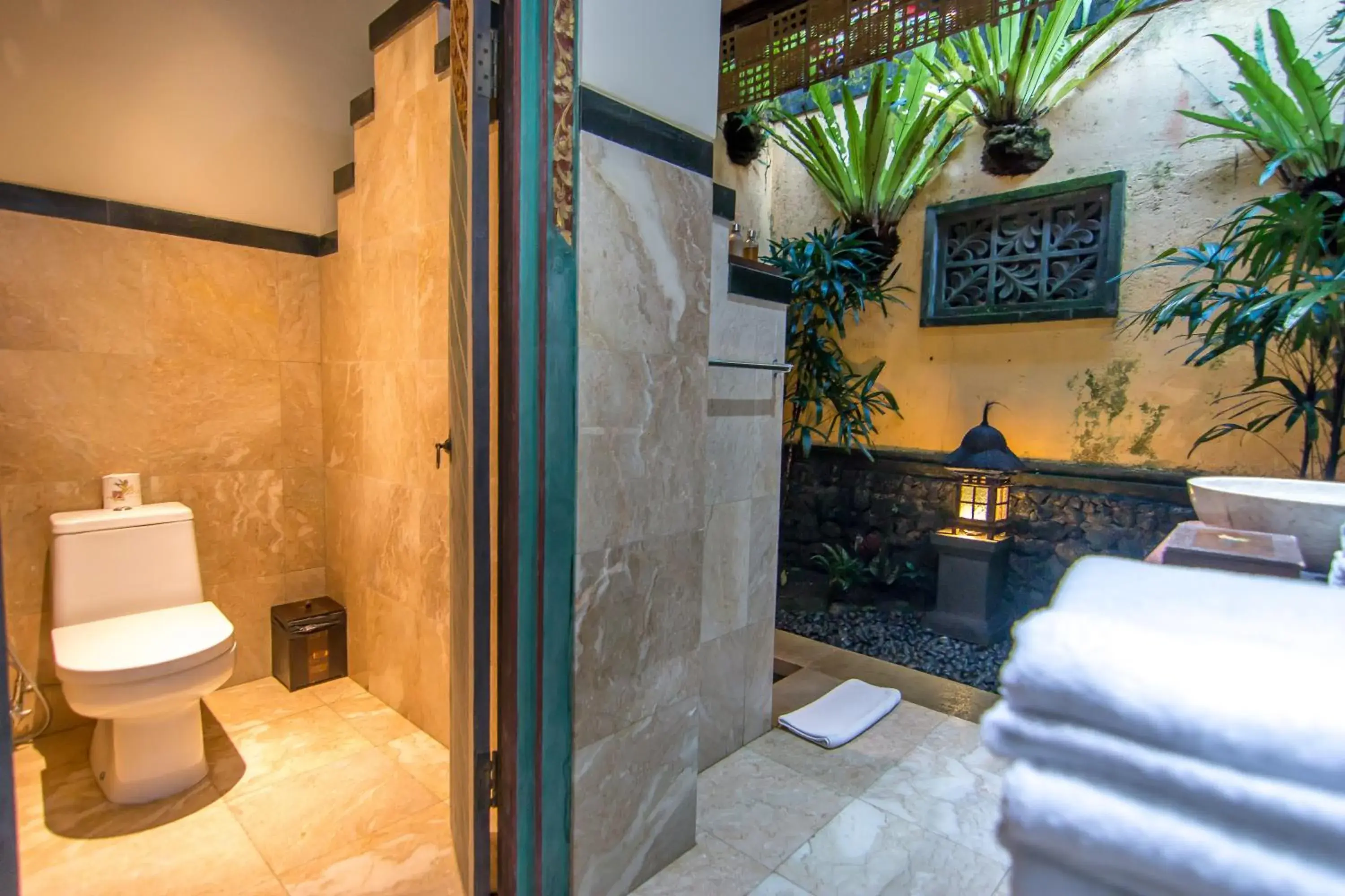 Bathroom in Bidadari Private Villas & Retreat