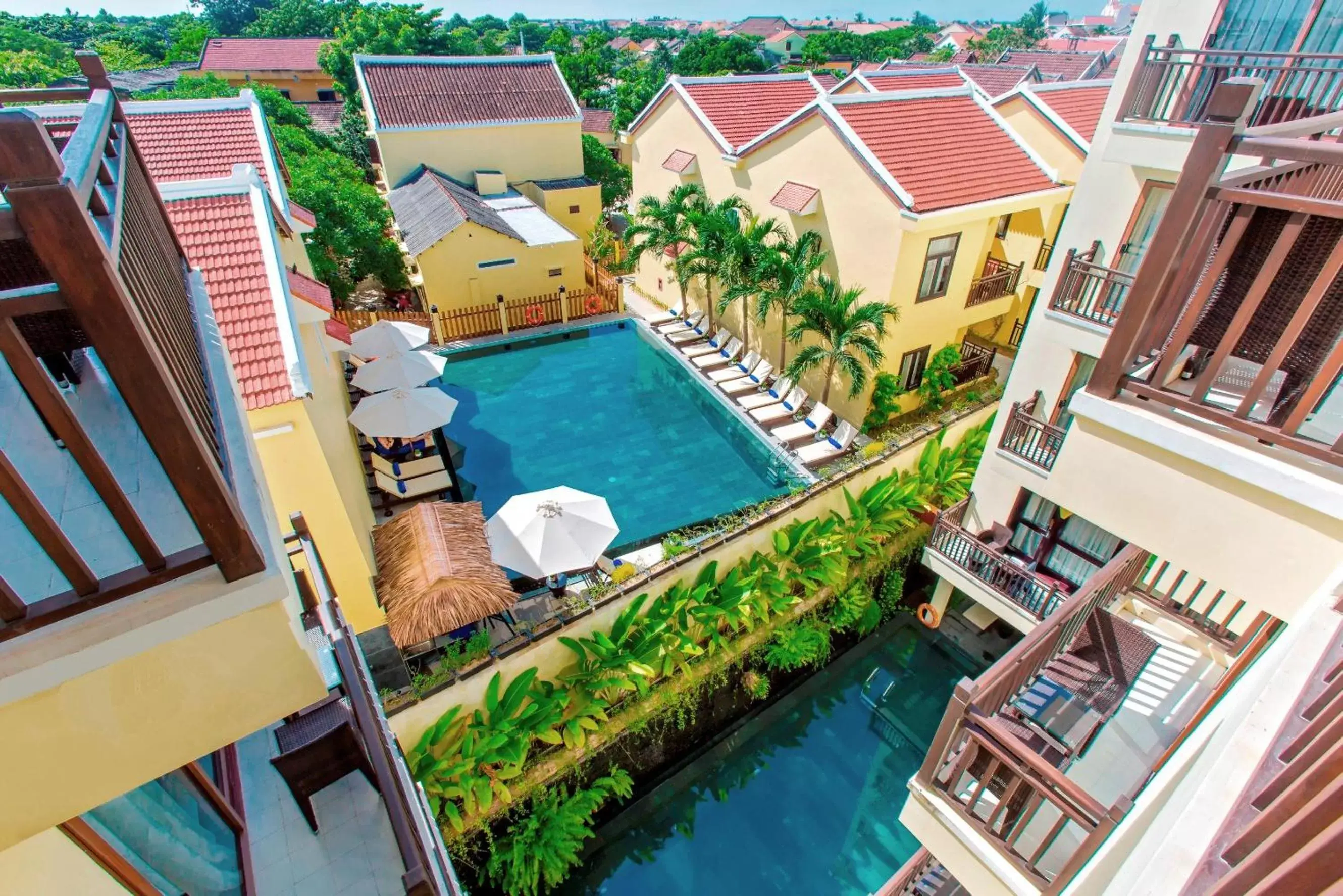 Swimming pool, Pool View in Silkotel Hoi An