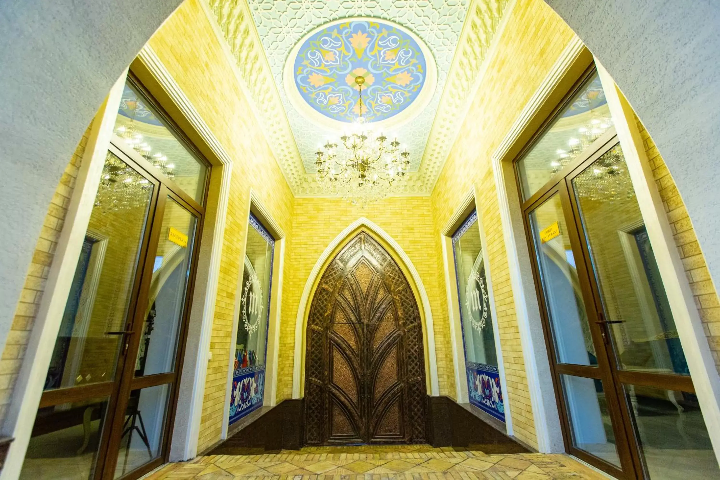 Facade/entrance in Mirzo Boutique Hotel Facade/entrance in Mirzo Boutique Hotel