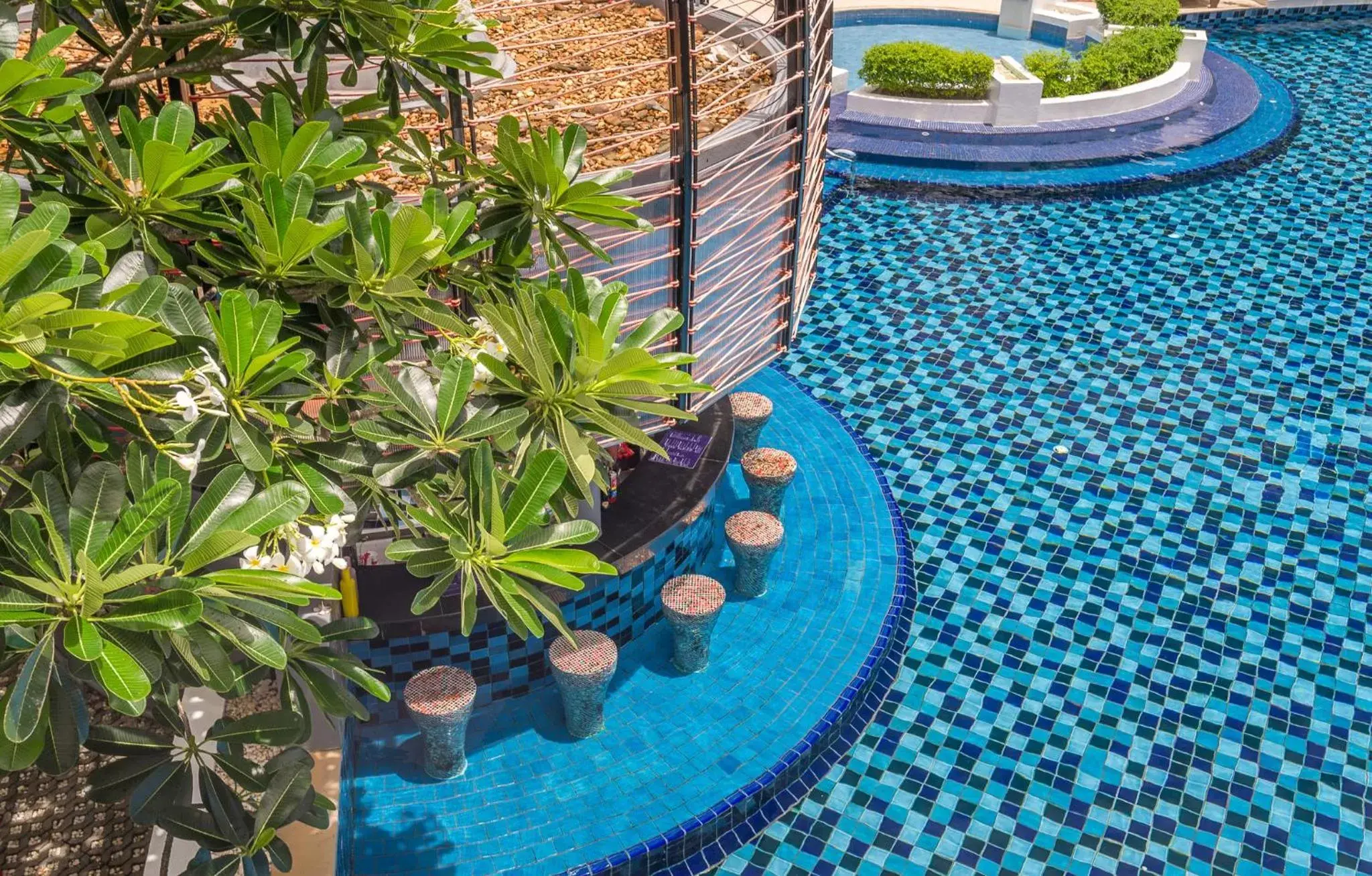 Swimming Pool in Red Ginger Chic Resort - SHA Extra Plus