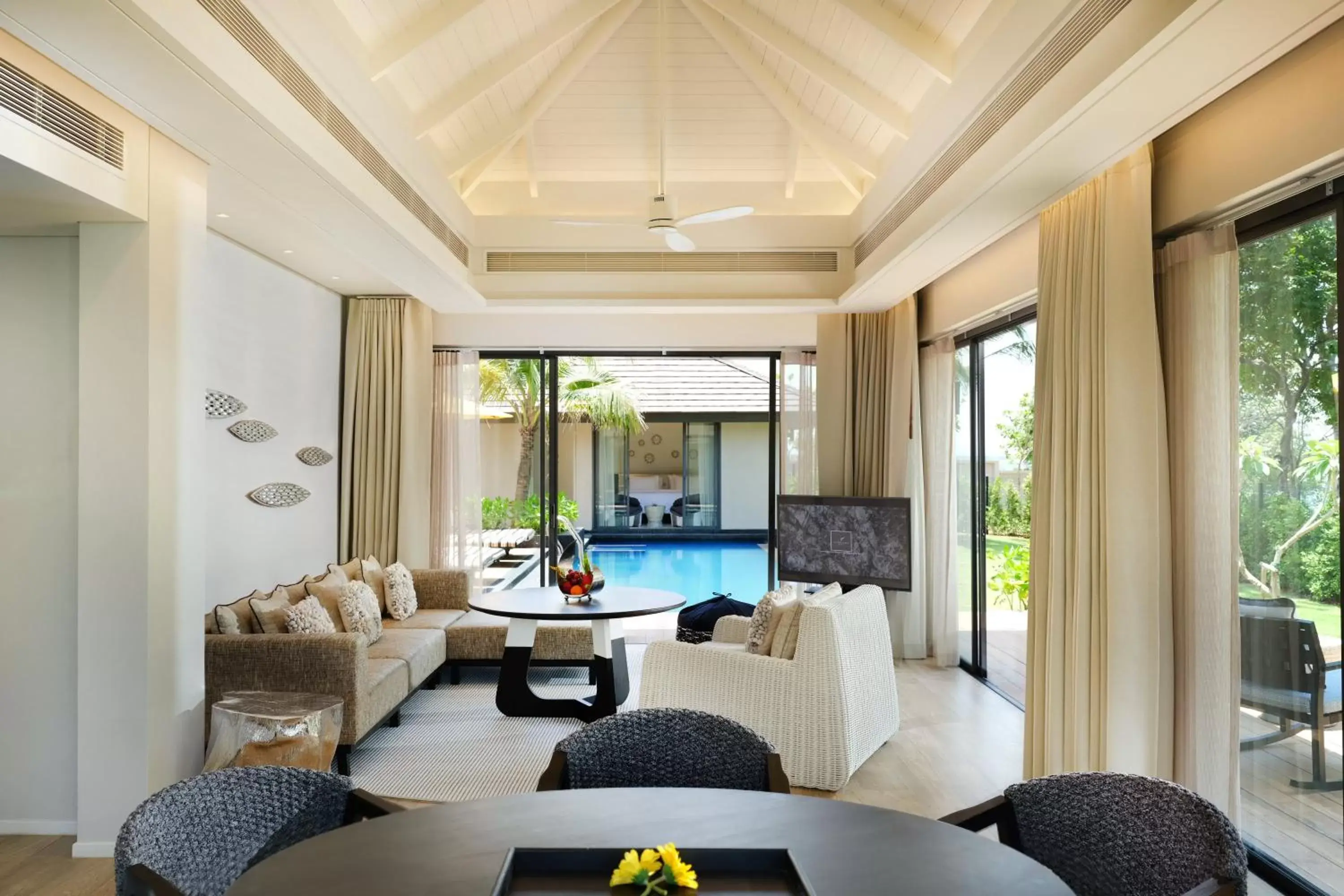 Living room, Seating Area in The ShellSea Krabi-SHA Extra Plus