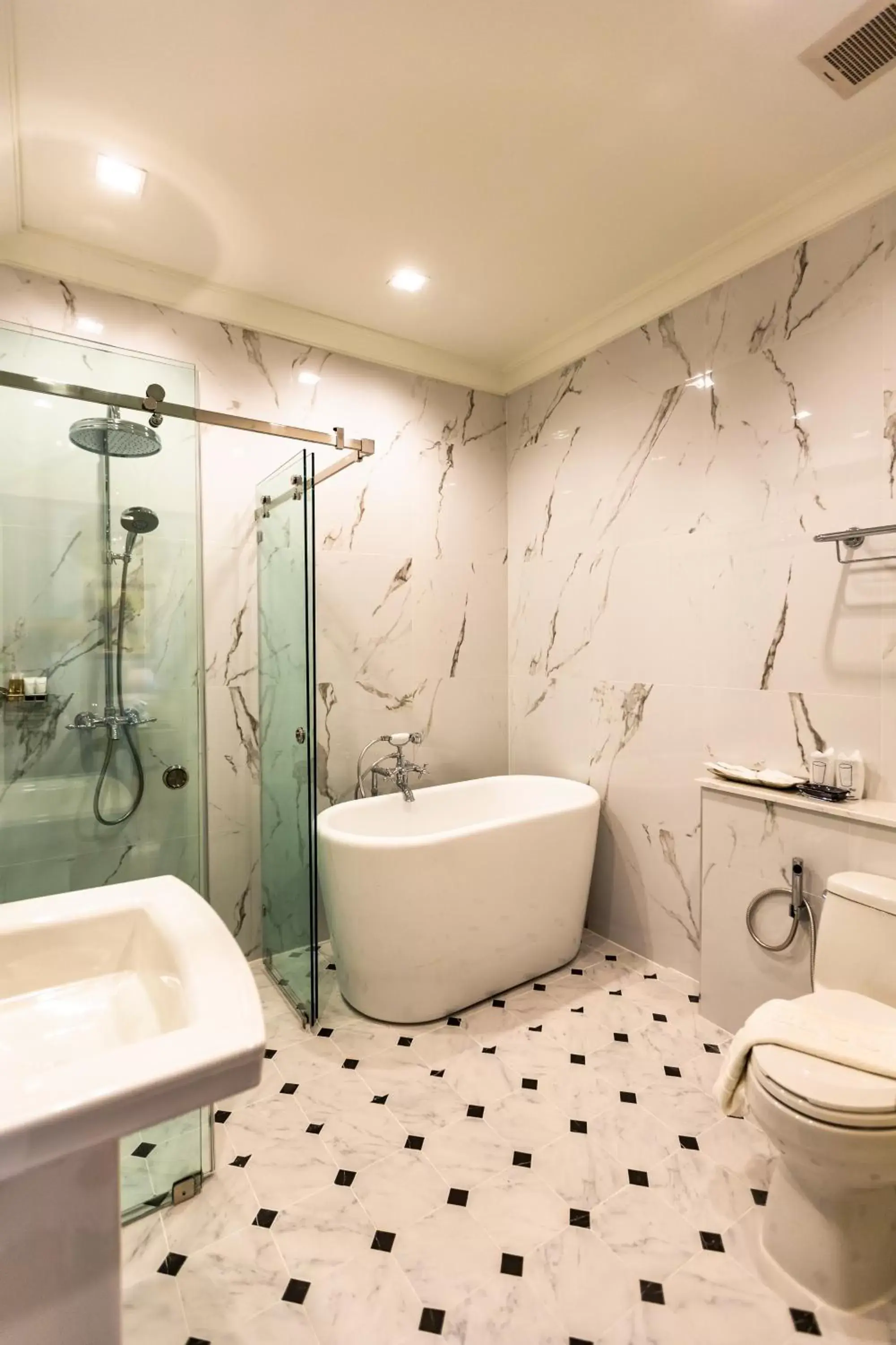 Shower, Bathroom in Merchant Villa- SHA Extra Plus