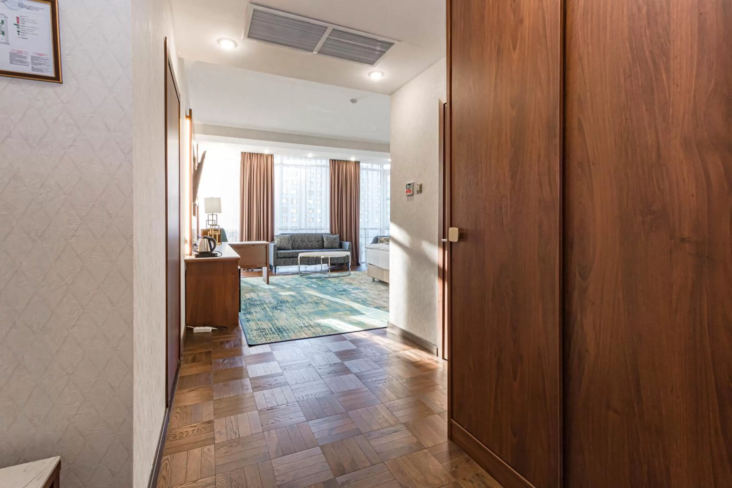 Bed in Best Western Plus Astana Hotel