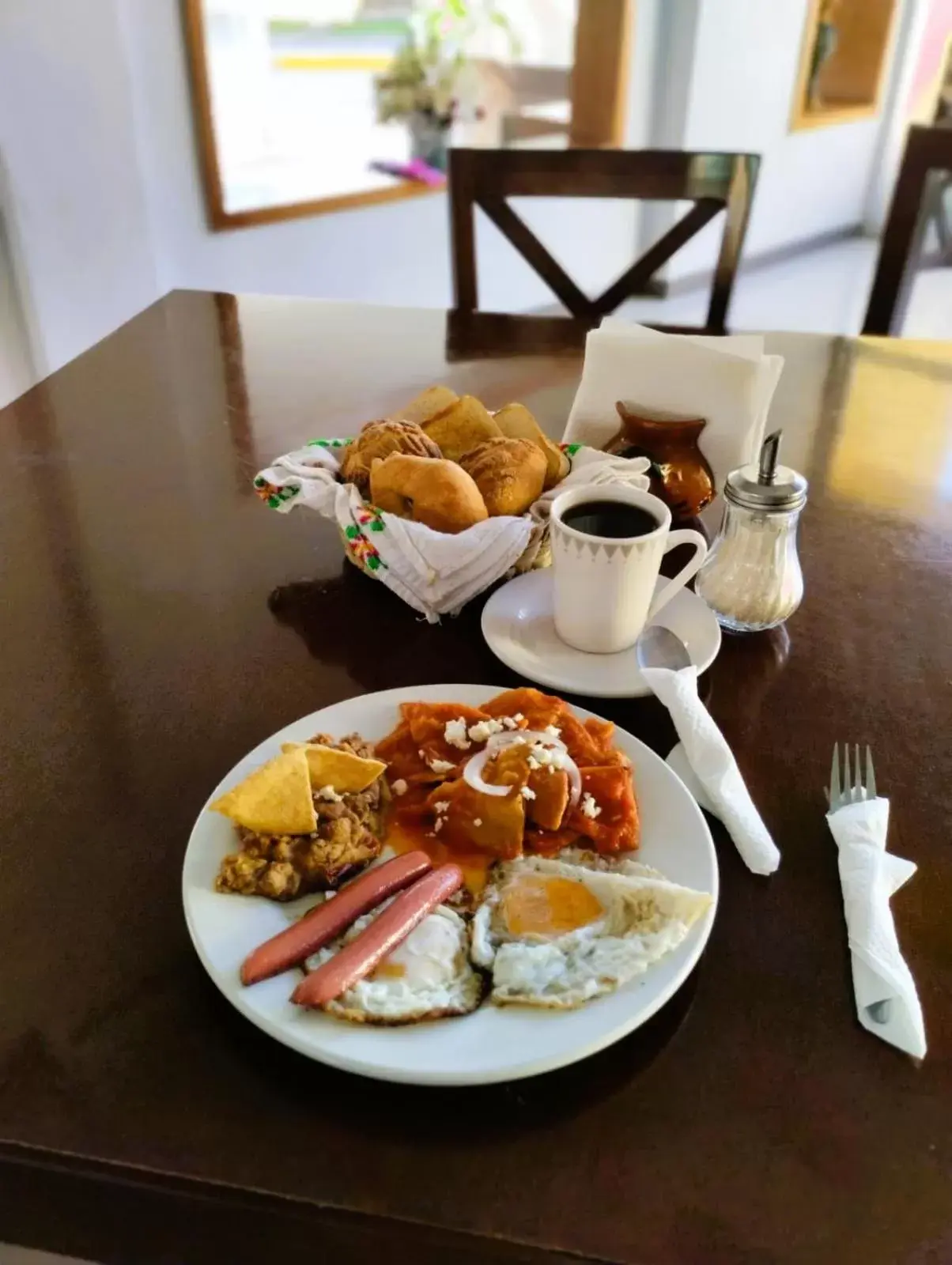 Breakfast in JM Ejecutivo Celaya,Centro Histórico