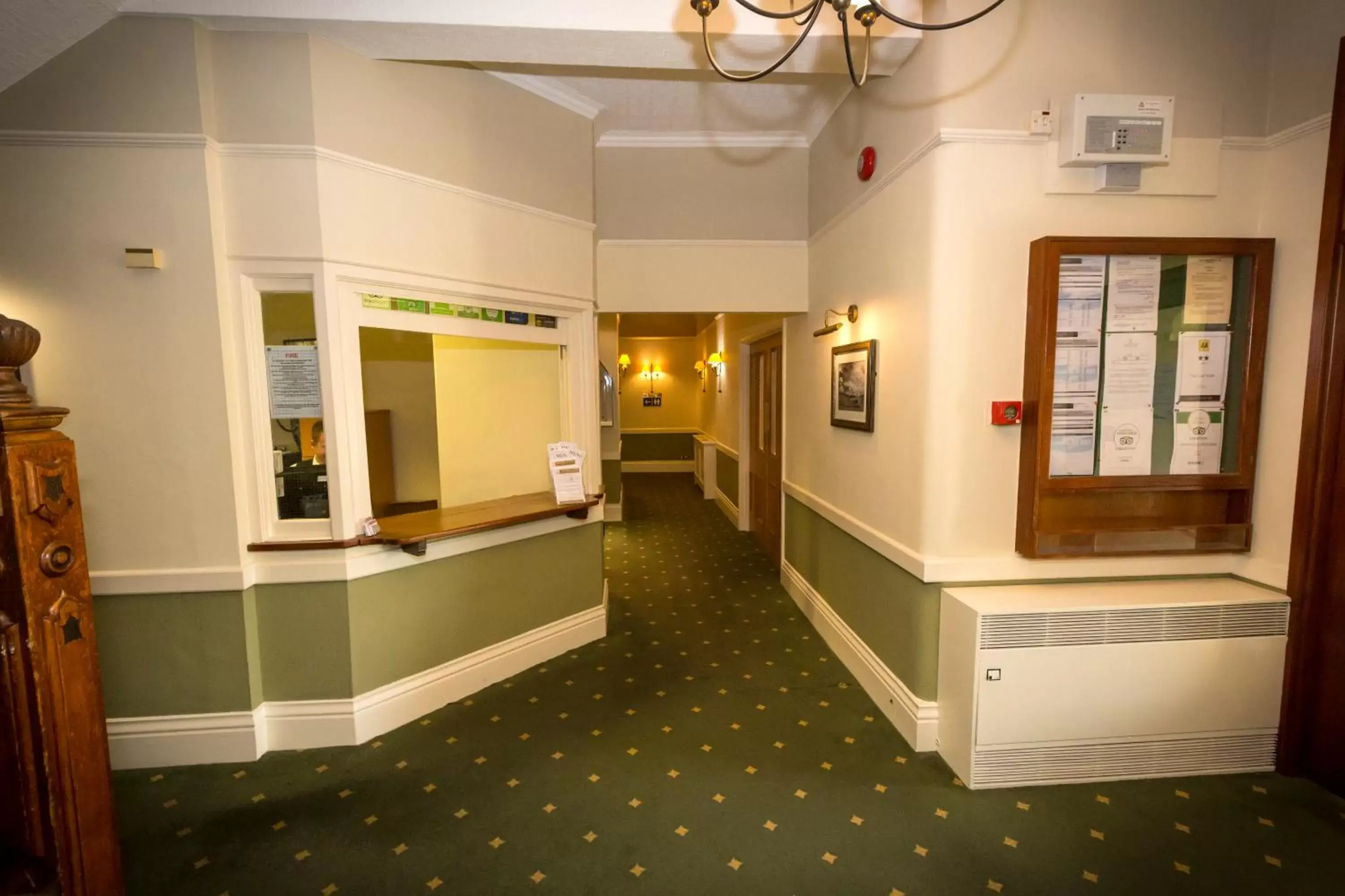 Lobby or reception, Lobby/Reception in The Golf Hotel