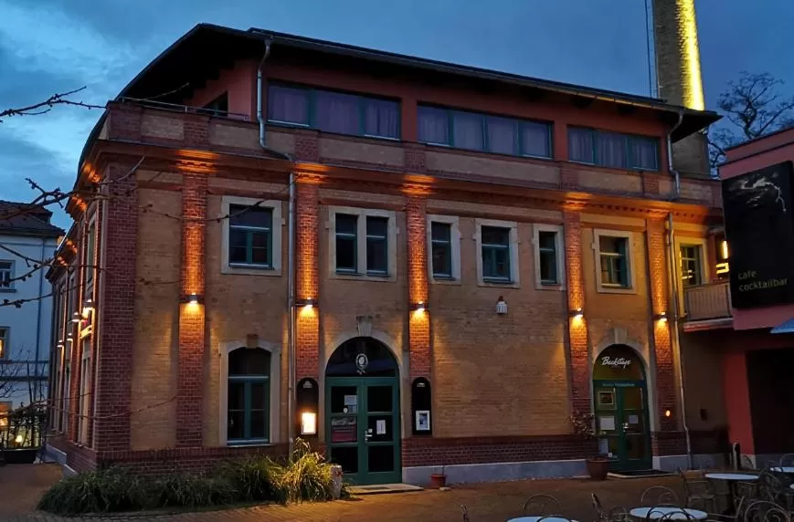 Property building in Backstage Hotel