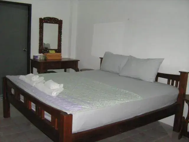 Bed in Lamoon Lamai Residence & Guesthouse