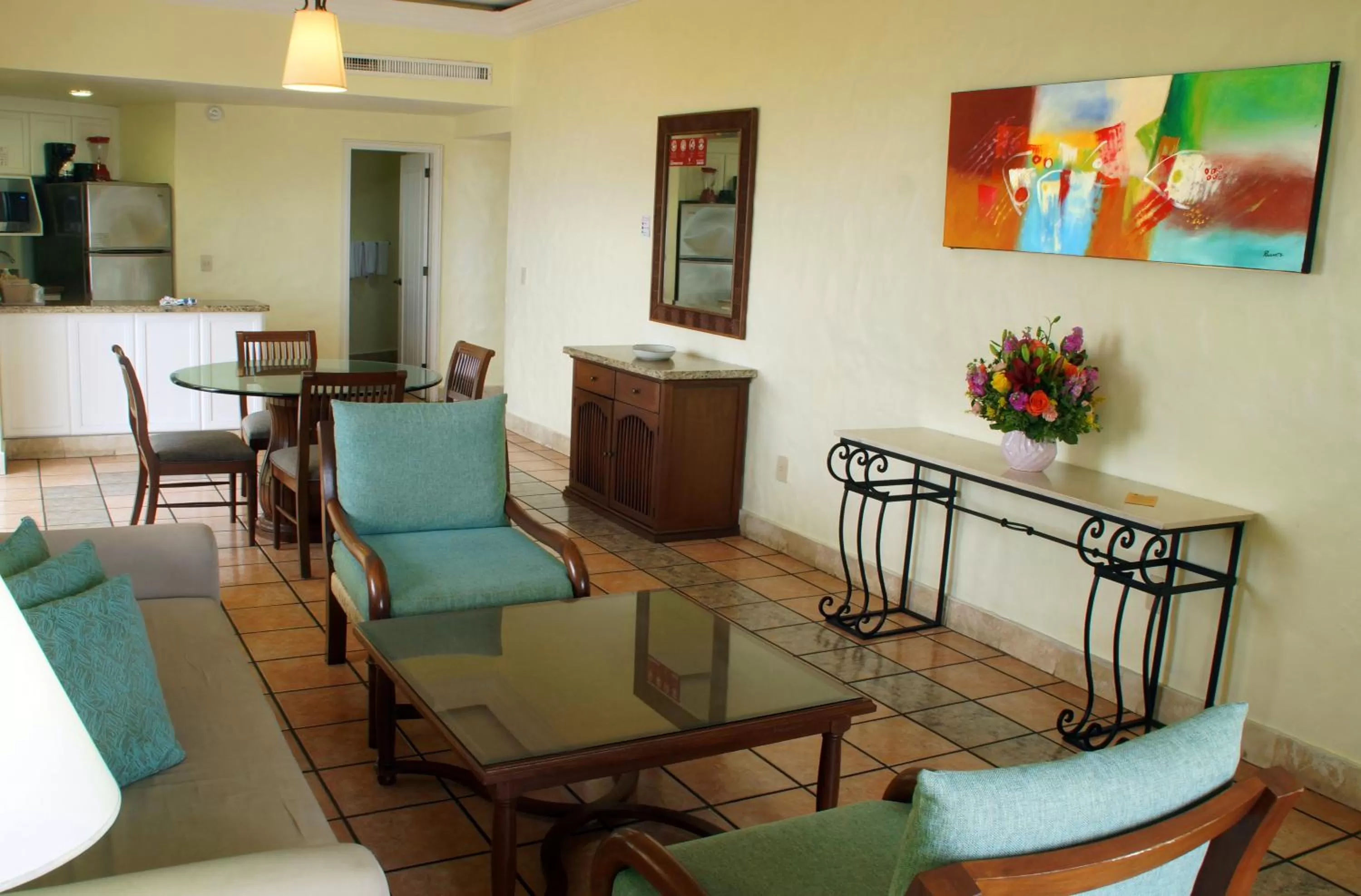 Living room in Royal Villas Resort