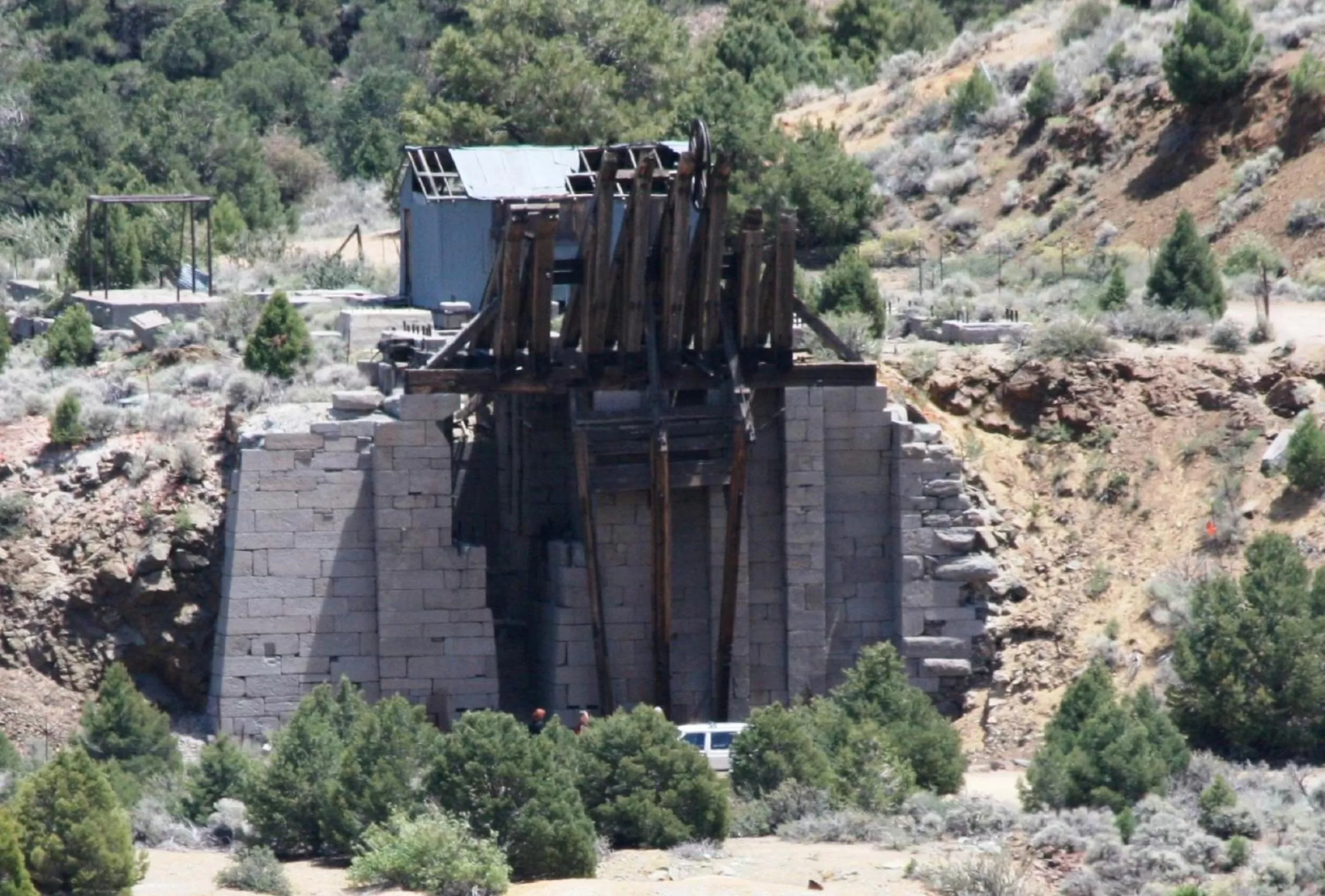 Facade/entrance in Sugarloaf Mountain Motel