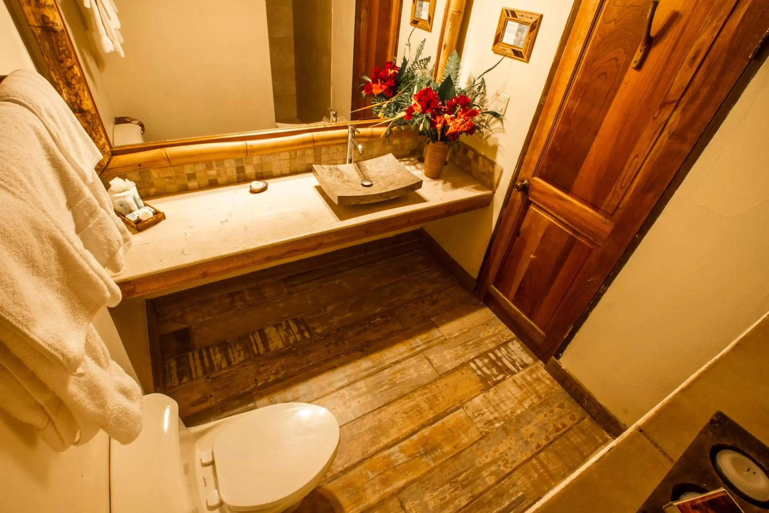 Bathroom in Lost Iguana Resort and Spa