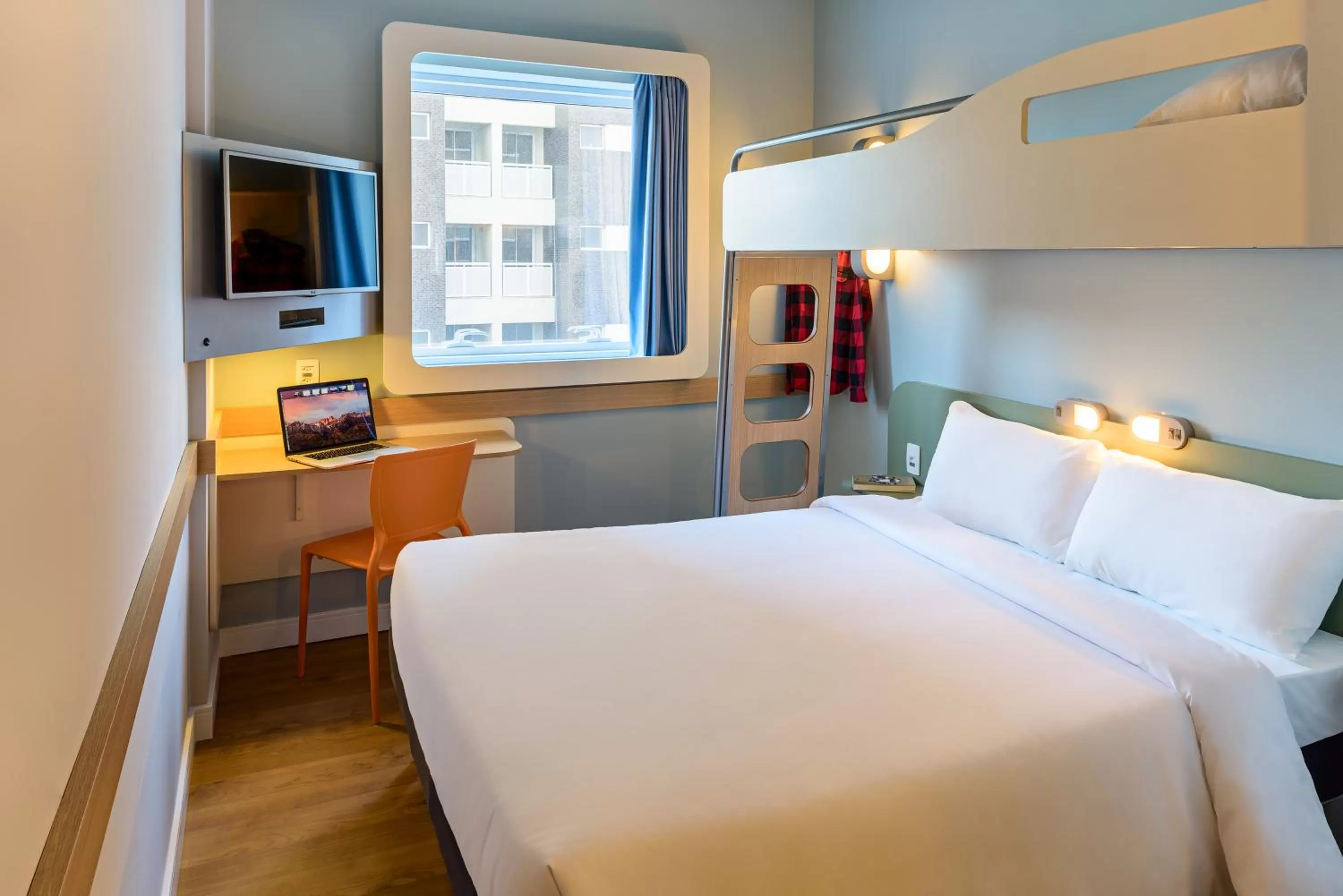 Bed in Ibis Budget São Bernardo do Campo