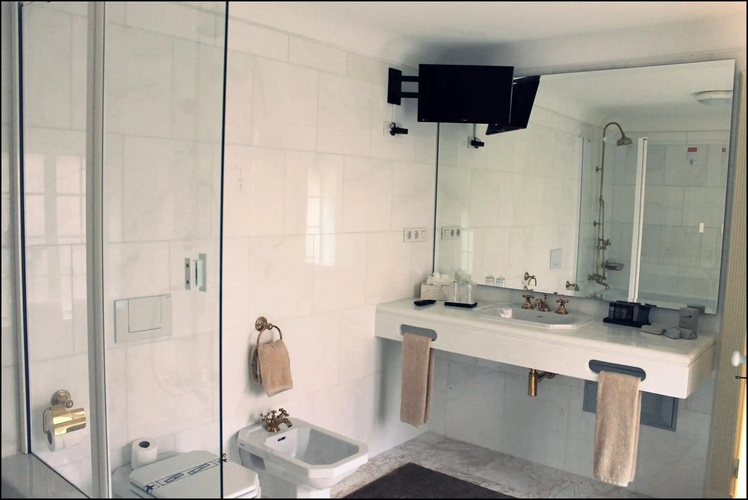 Bathroom in BIO Hotel - Hotel Quinta da Serra